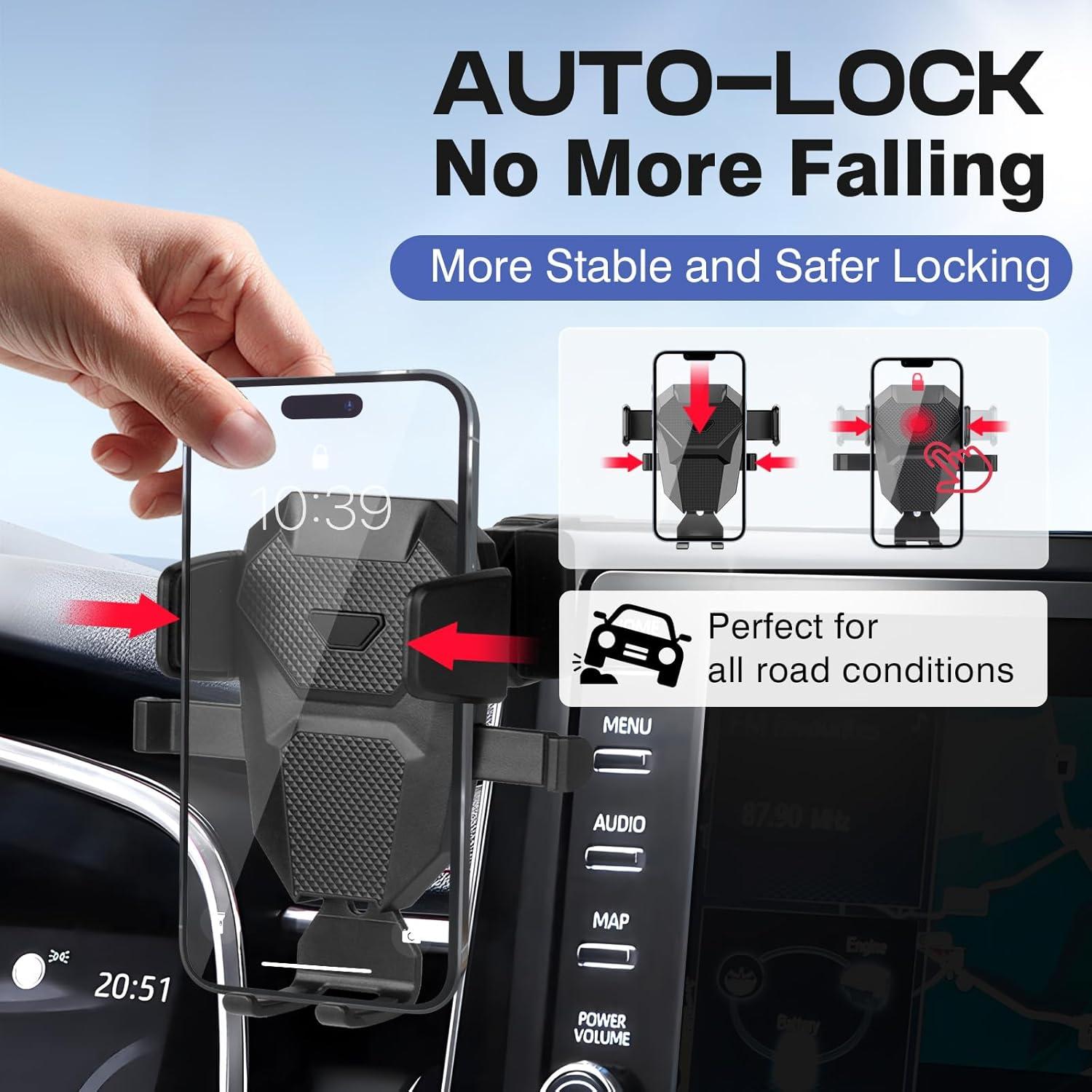 Soporte para Teléfono de Coche Sunsdrew para Corolla 2019-2025