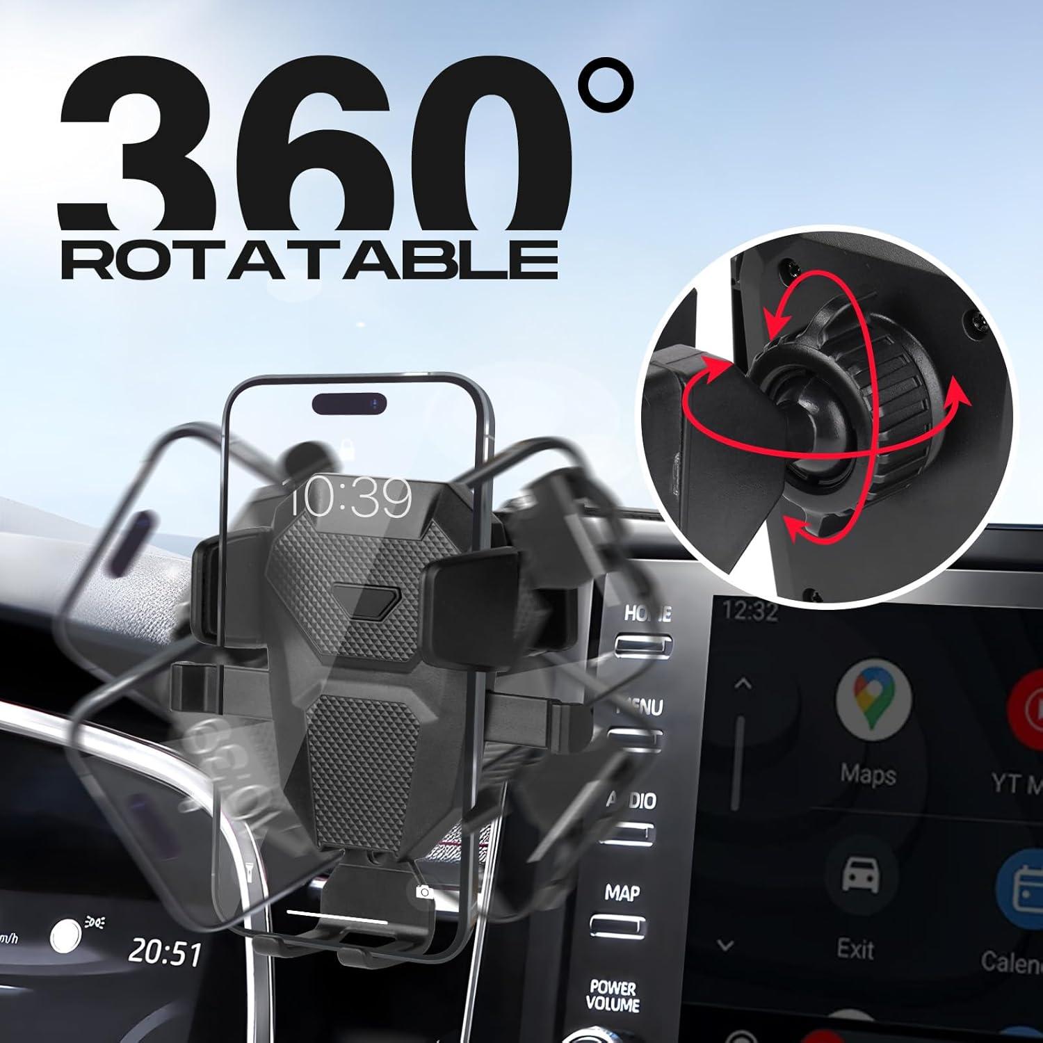 Soporte para Teléfono de Coche Sunsdrew para Corolla 2019-2025