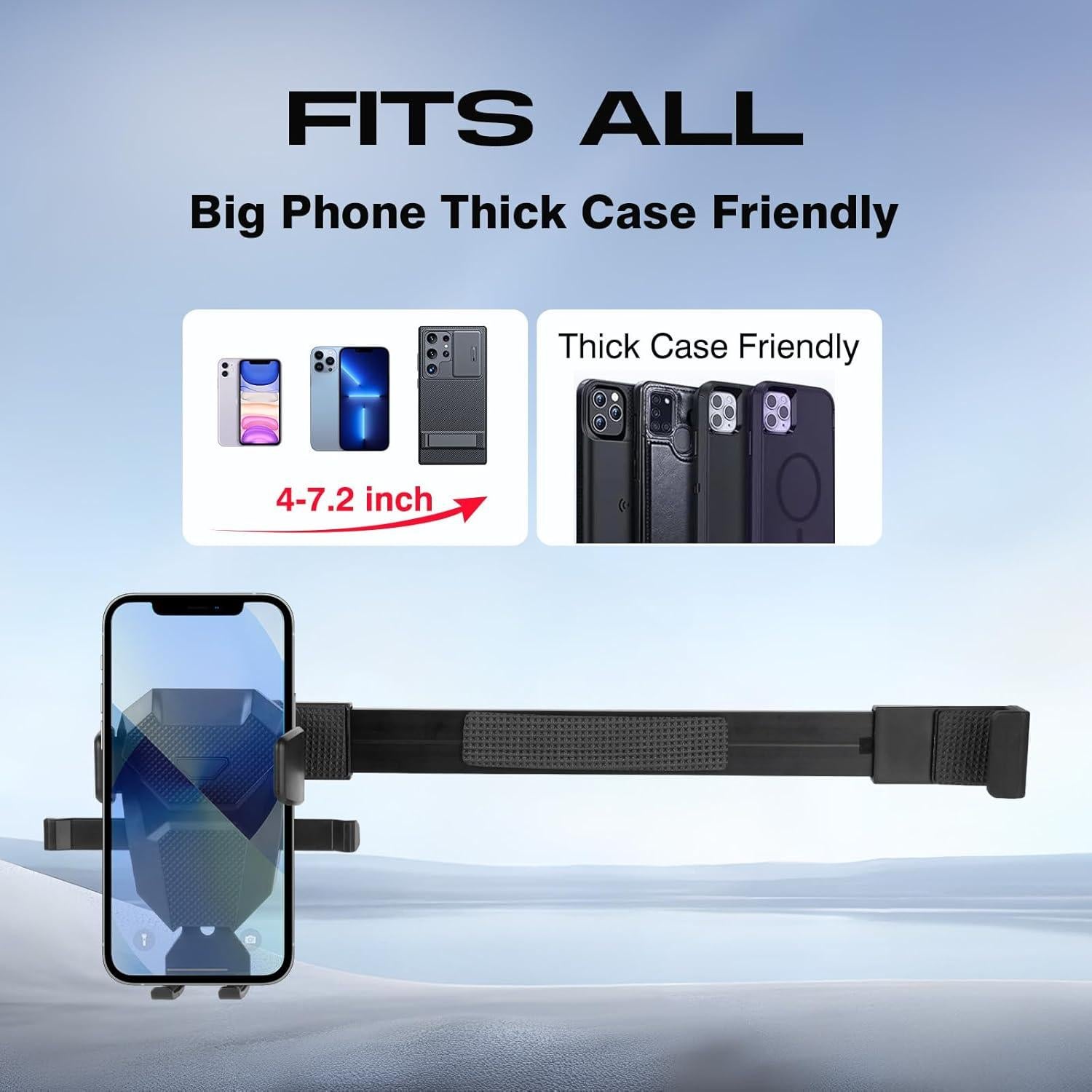 Soporte para Teléfono de Coche Sunsdrew para Corolla 2019-2025