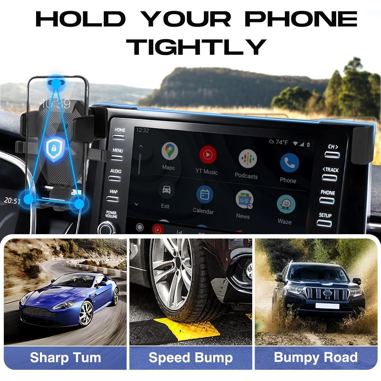 Soporte para Teléfono de Coche Sunsdrew para Corolla 2019-2025