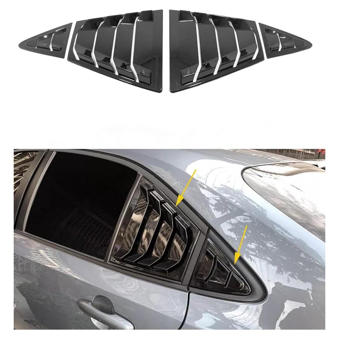 Accesorios Toyota Corolla 2020-2024 - Cubierta Ventana ABS 4PCS