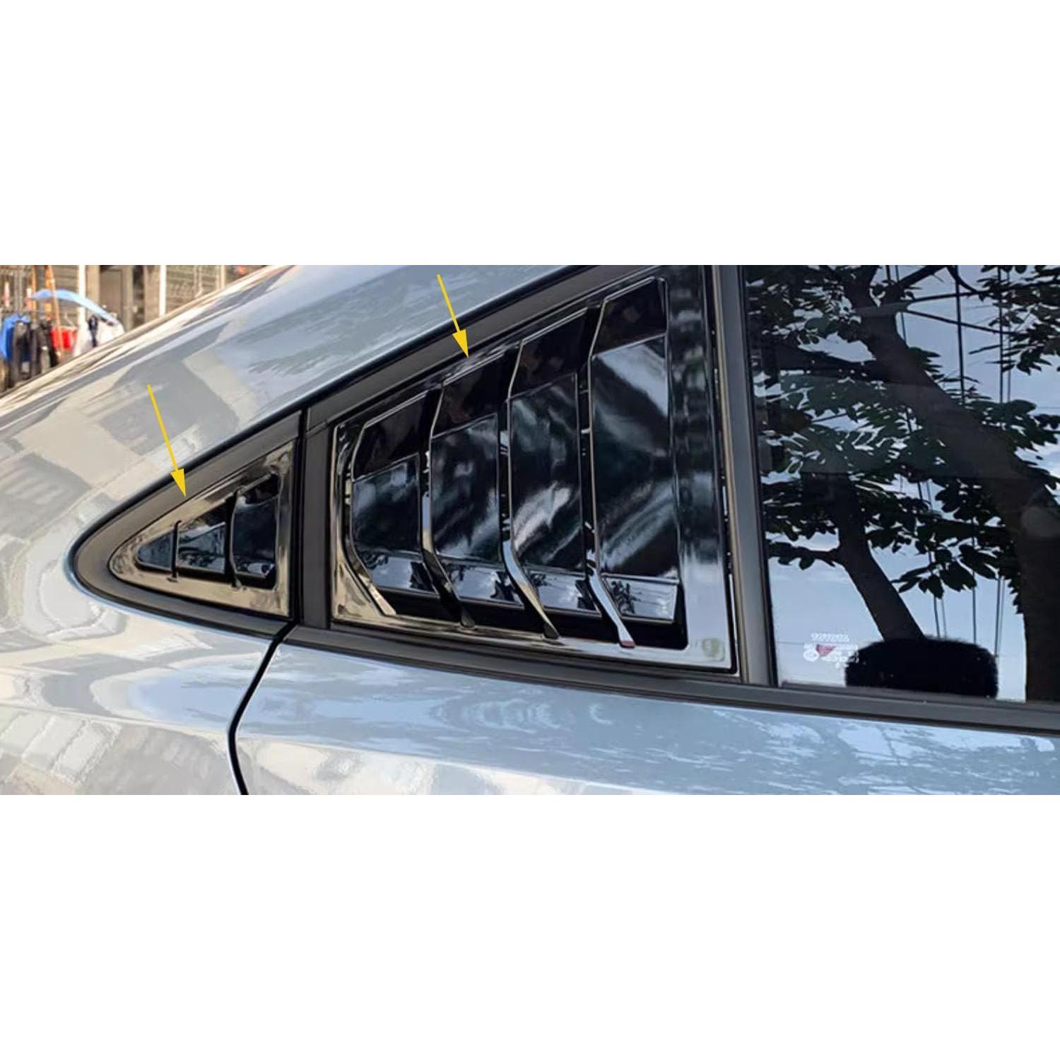 Accesorios Toyota Corolla 2020-2024 - Cubierta Ventana ABS 4PCS