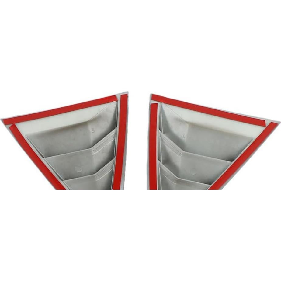 Accesorios Toyota Corolla 2020-2024 - Cubierta Ventana ABS 4PCS