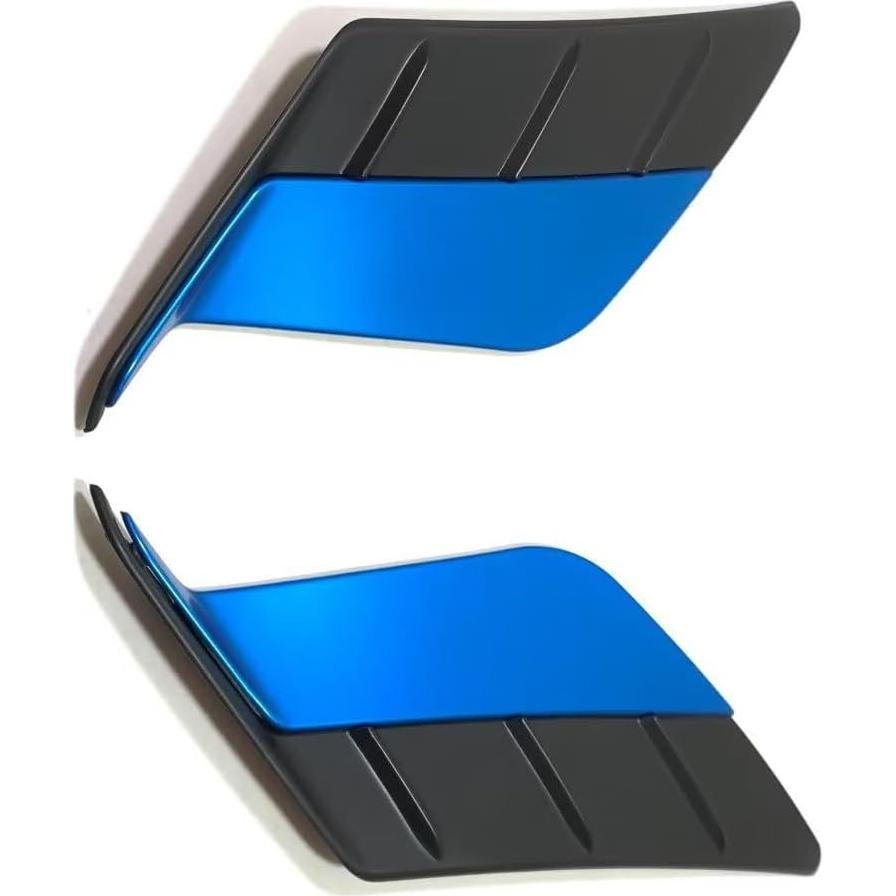 Marco de luz de niebla trasera Toyota Corolla 2022-2024 ABS 2Pcs