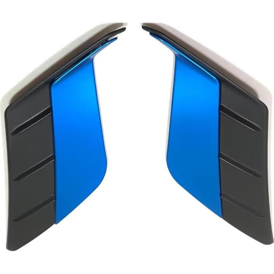 Marco de luz de niebla trasera Toyota Corolla 2022-2024 ABS 2Pcs