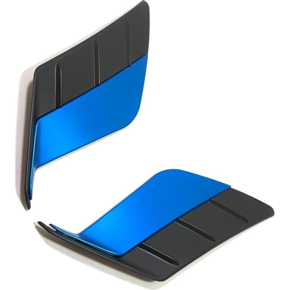 Marco de luz de niebla trasera Toyota Corolla 2022-2024 ABS 2Pcs