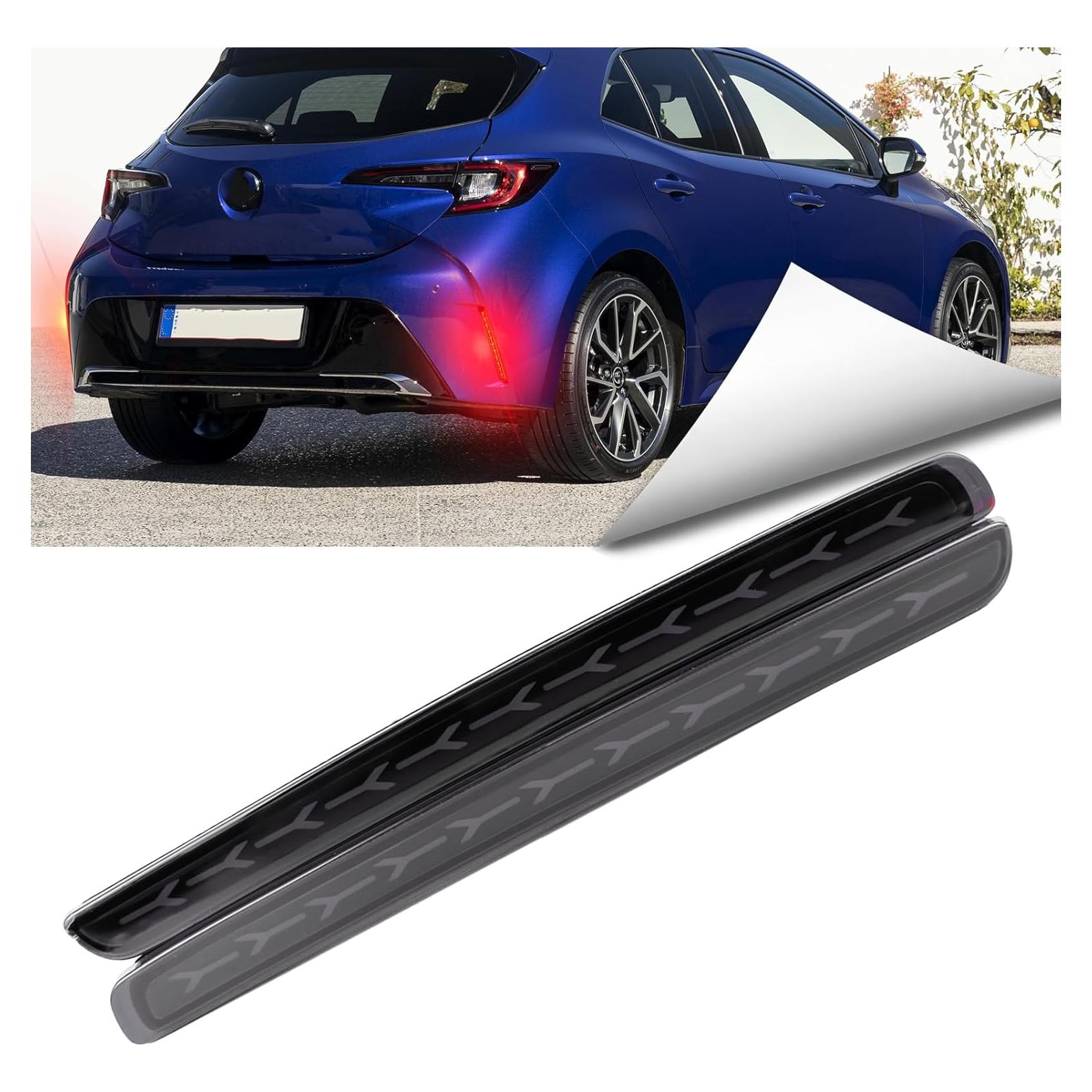 Kit de luces traseras LED ahumadas para Toyota Corolla 2019-2025
