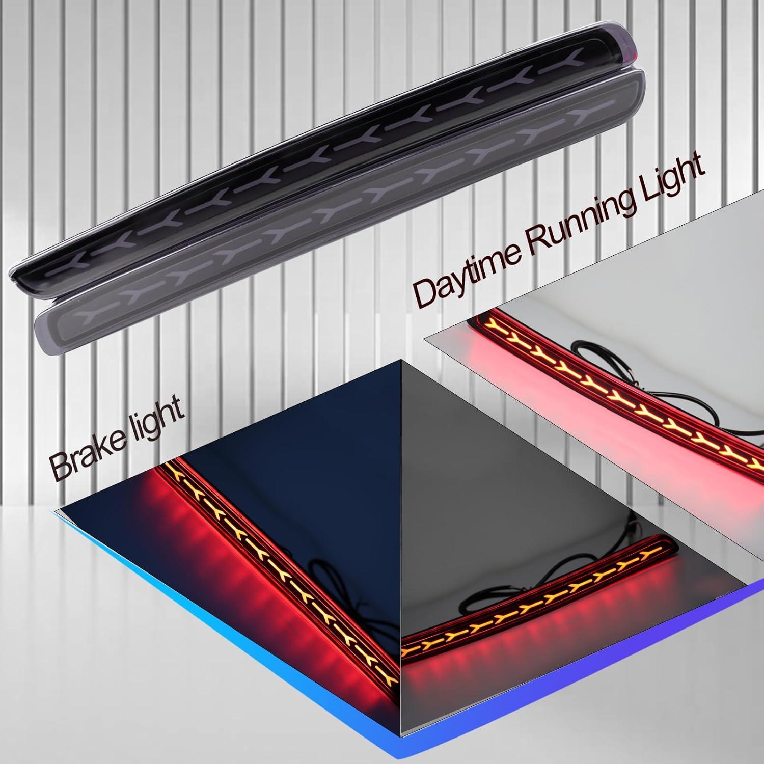 Kit de luces traseras LED ahumadas para Toyota Corolla 2019-2025