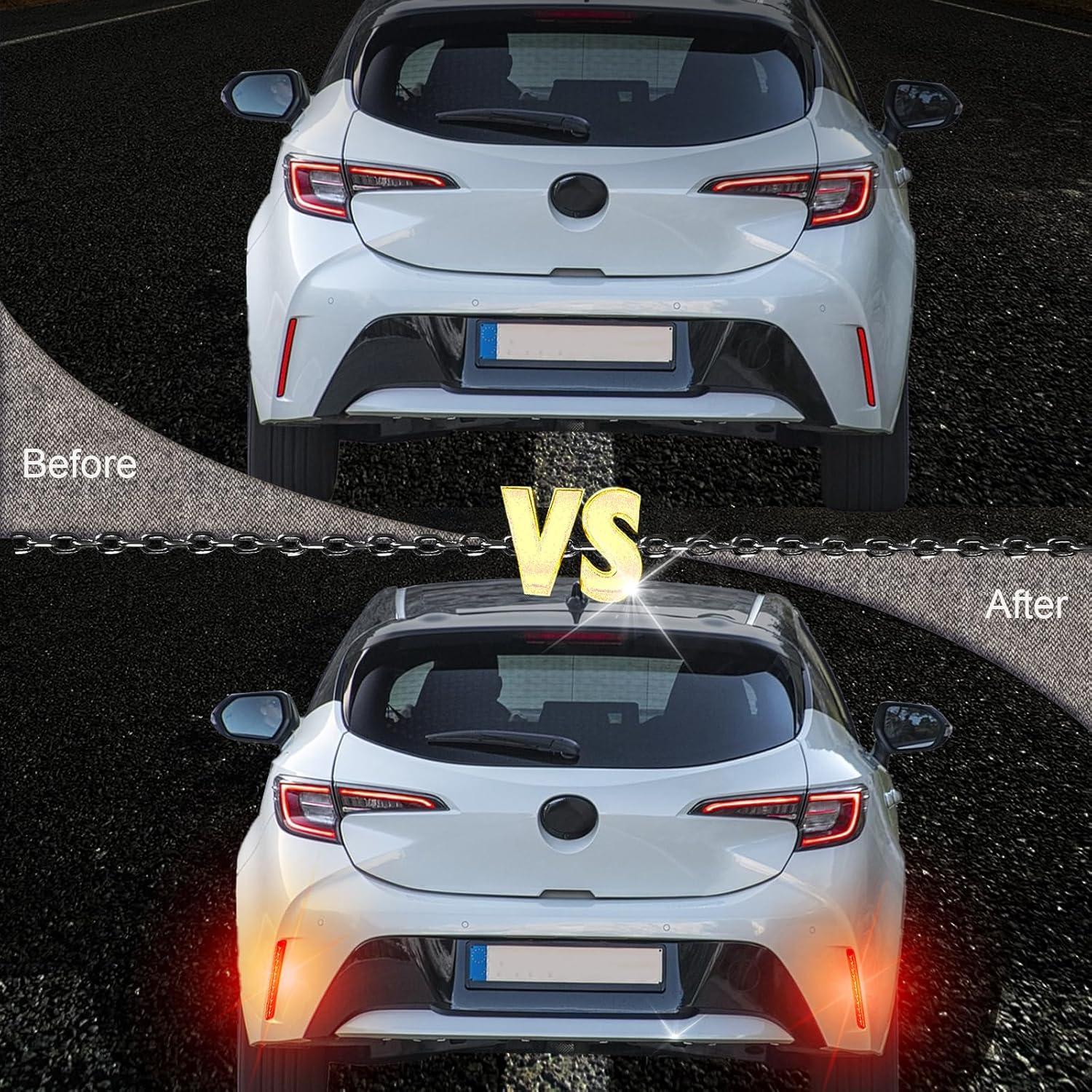 Kit de luces traseras LED ahumadas para Toyota Corolla 2019-2025