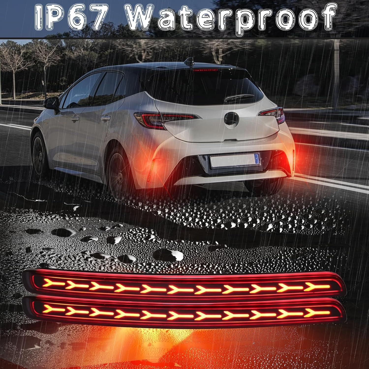 Kit de luces traseras LED ahumadas para Toyota Corolla 2019-2025