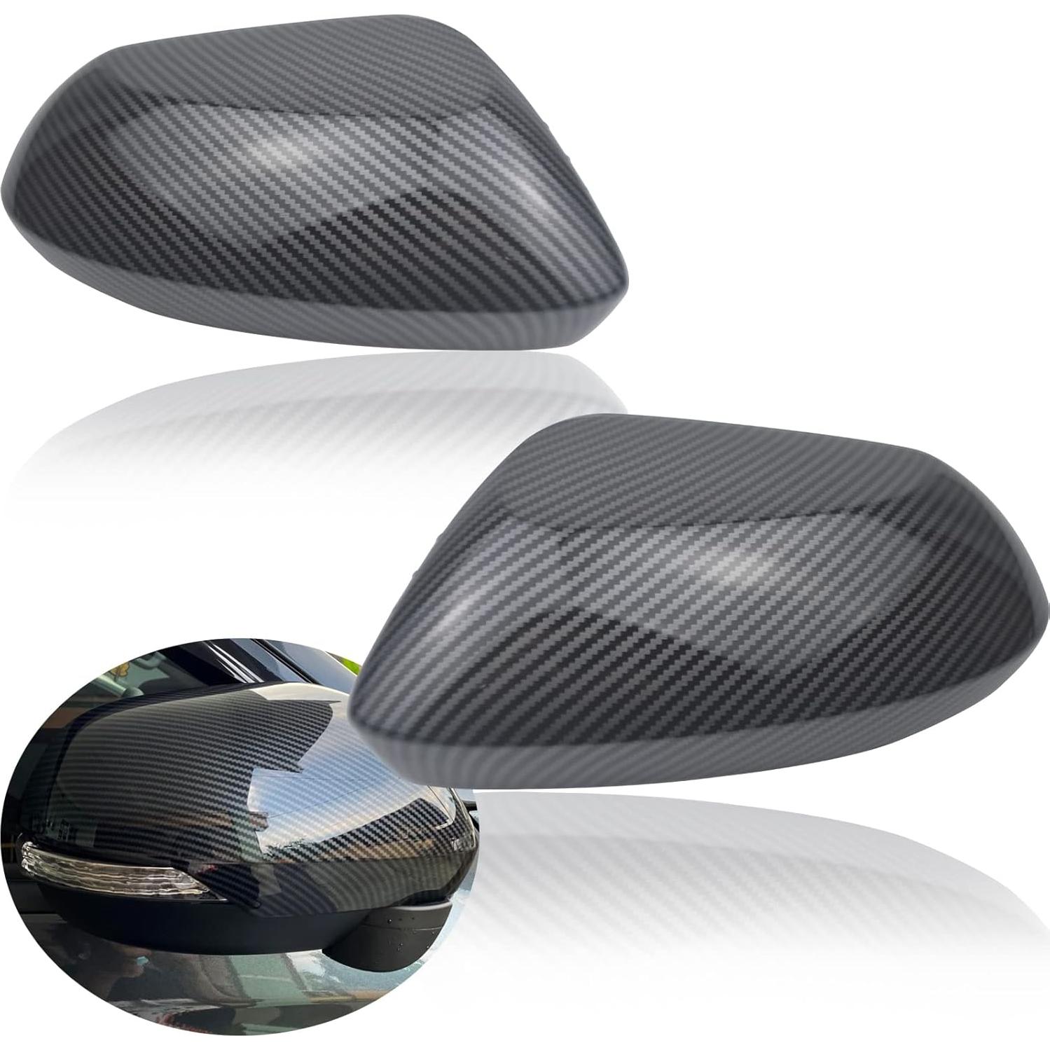 Cubierta Espejo Retrovisor Lateral KEEGTBOX Toyota Corolla 2020-2022