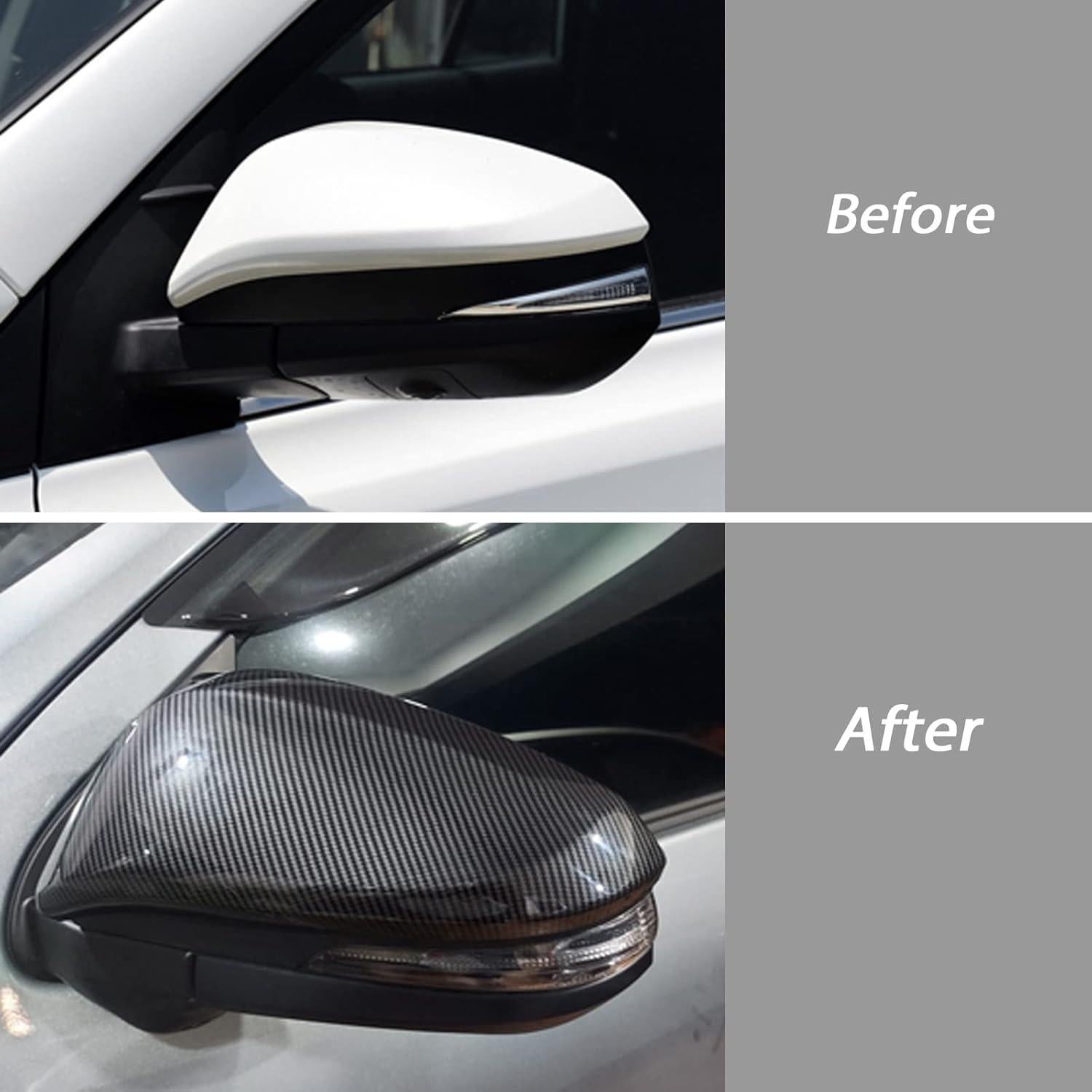 Cubierta Espejo Retrovisor Lateral KEEGTBOX Toyota Corolla 2020-2022