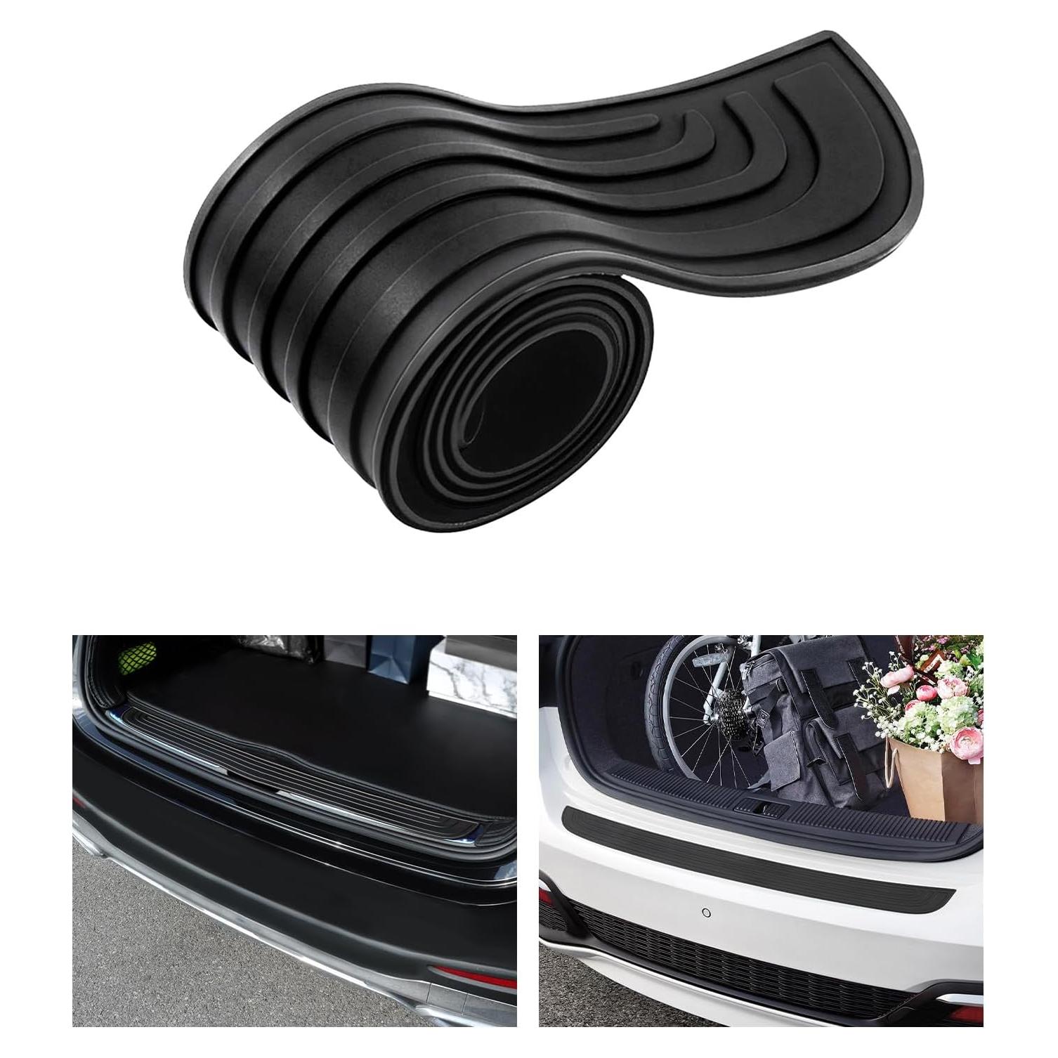 Protector de Parachoques Trasero Carleef Negro 88.5 cm Universal