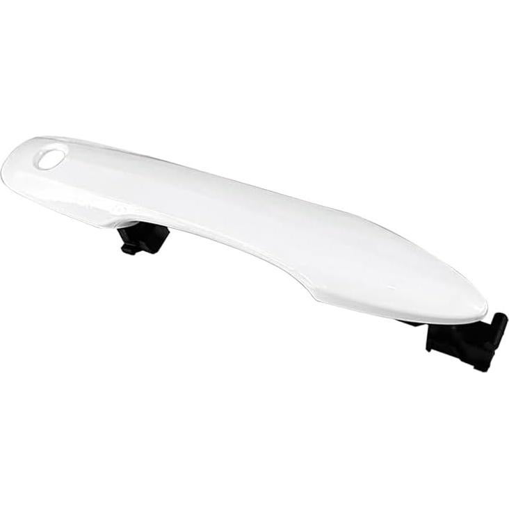 Lote de 4 Manijas de Puerta Exterior HUYILUN Blancas para Toyota