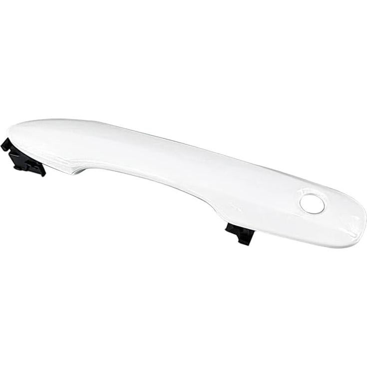 Lote de 4 Manijas de Puerta Exterior HUYILUN Blancas para Toyota