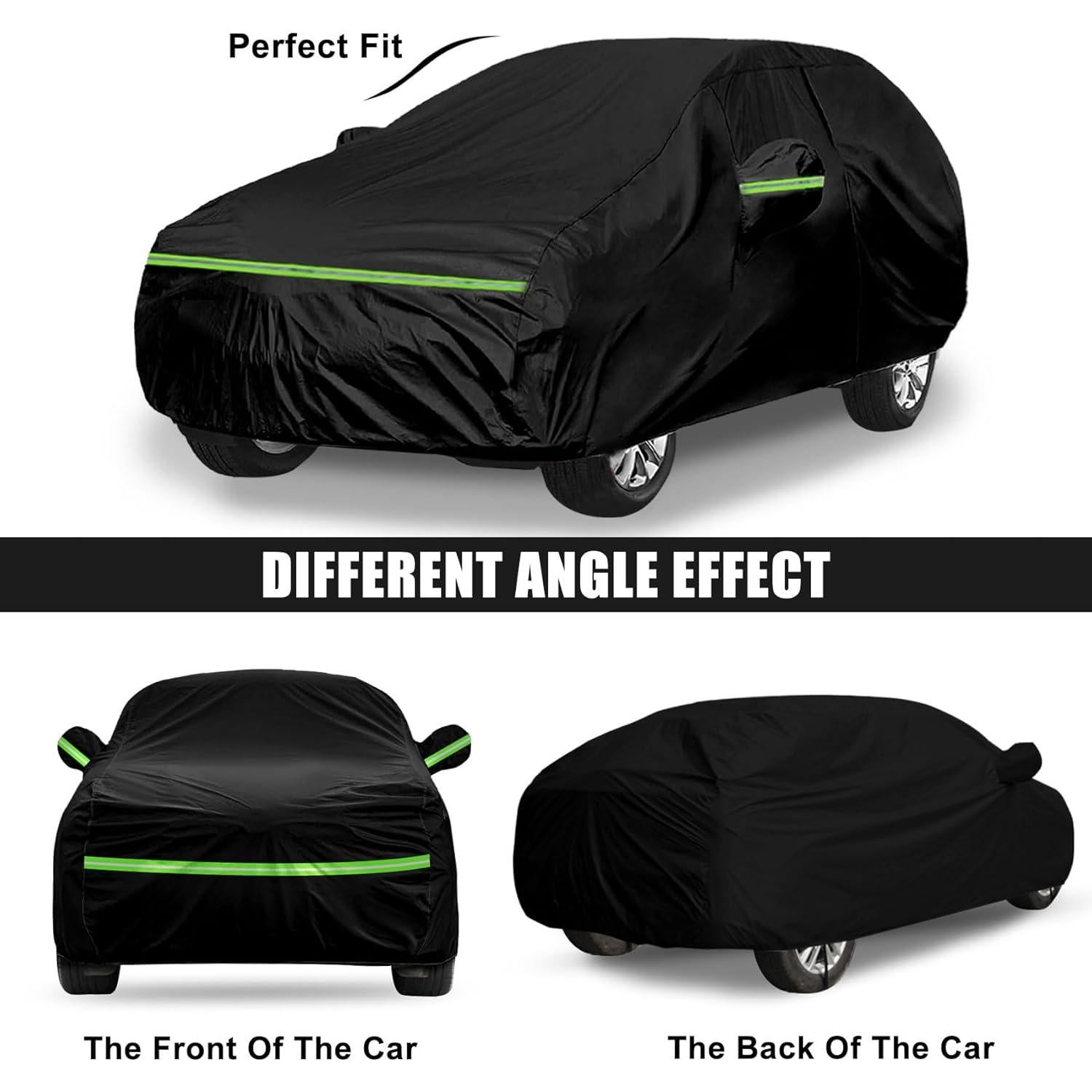 Funda de Coche Impermeable SAPUBK para Toyota Corolla 2019-2025