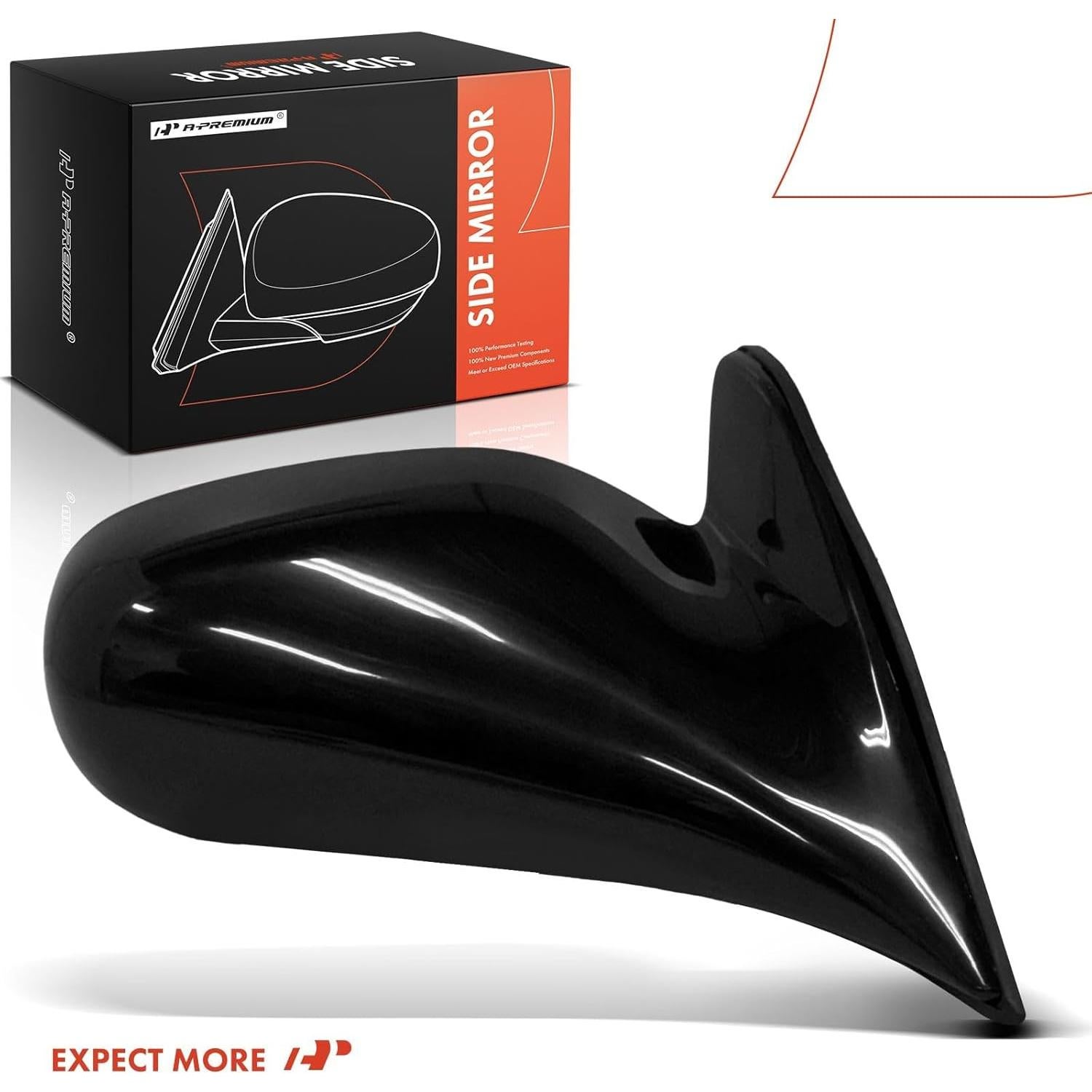 Espejo Retrovisor Eléctrico Lateral Derecho A-Premium Toyota Corolla 1998-2002