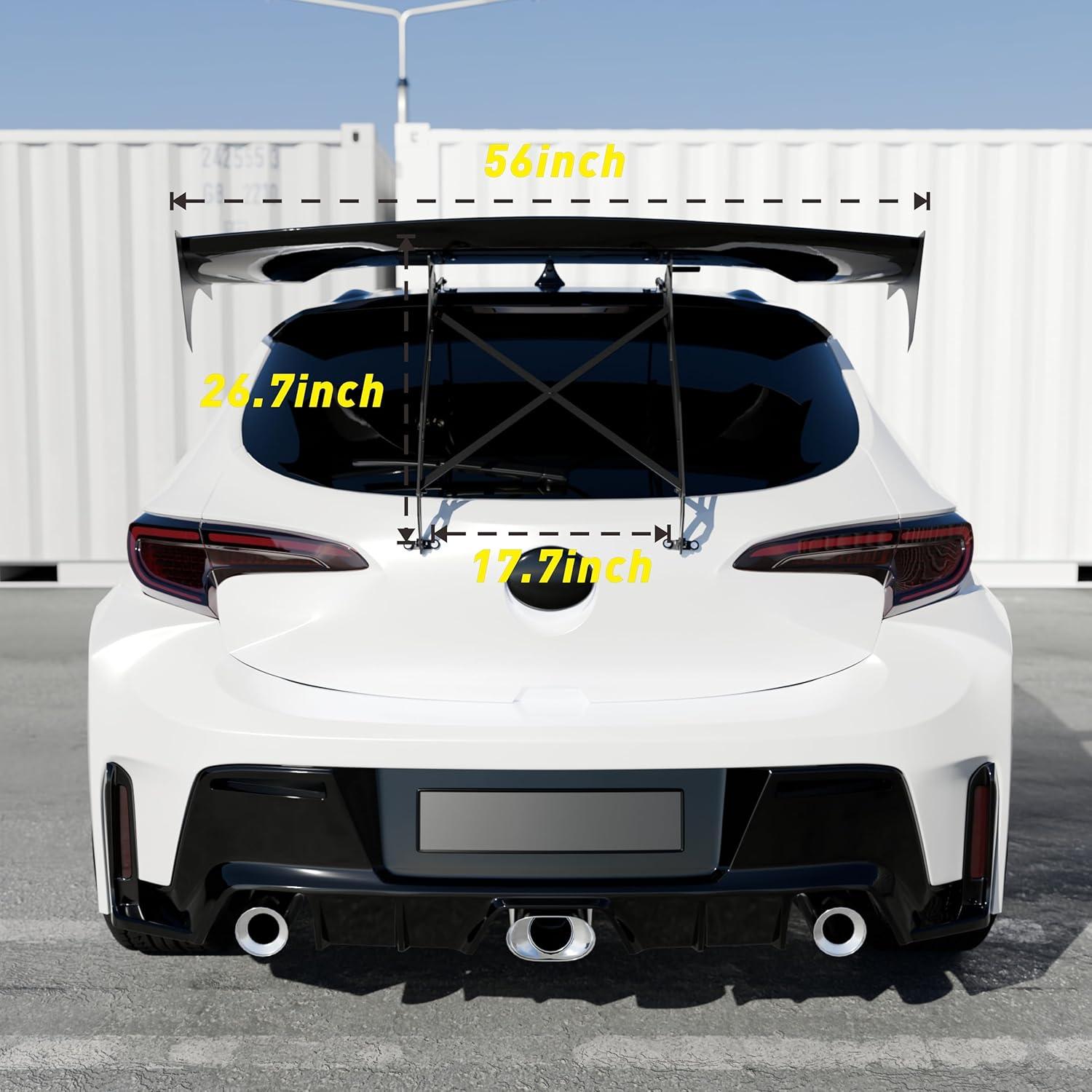 Alerón de Techo NARPES para Toyota Corolla Hatchback 2018-2025