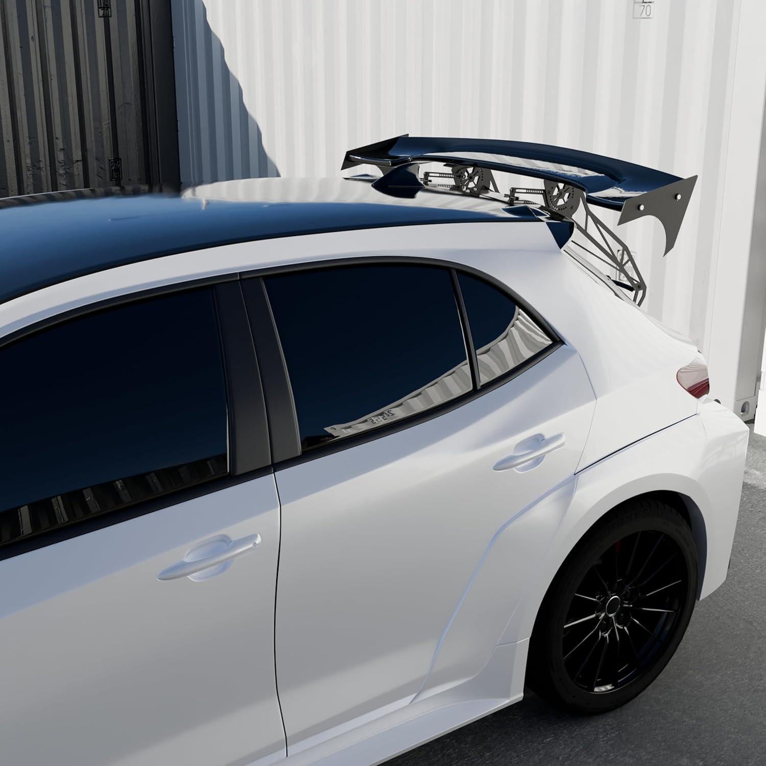 Alerón de Techo NARPES para Toyota Corolla Hatchback 2018-2025