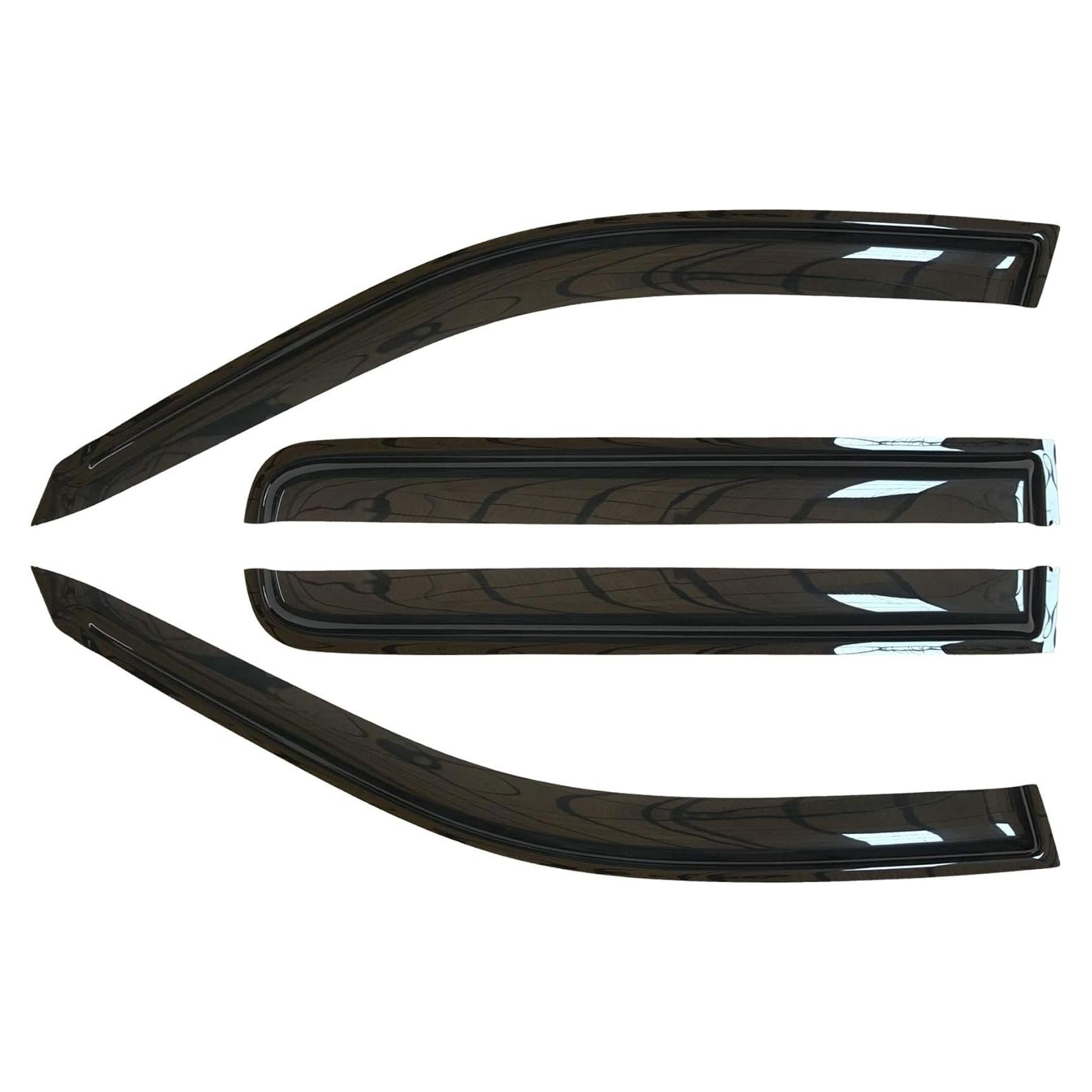 4 Protectores de Ventanas Kucaruce para Toyota Corolla 93-97