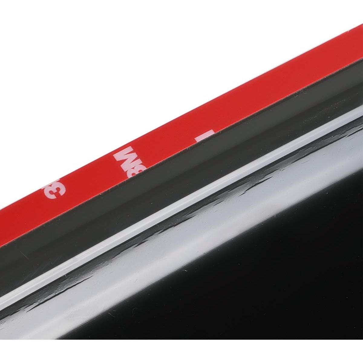 4 Protectores de Ventanas Kucaruce para Toyota Corolla 93-97