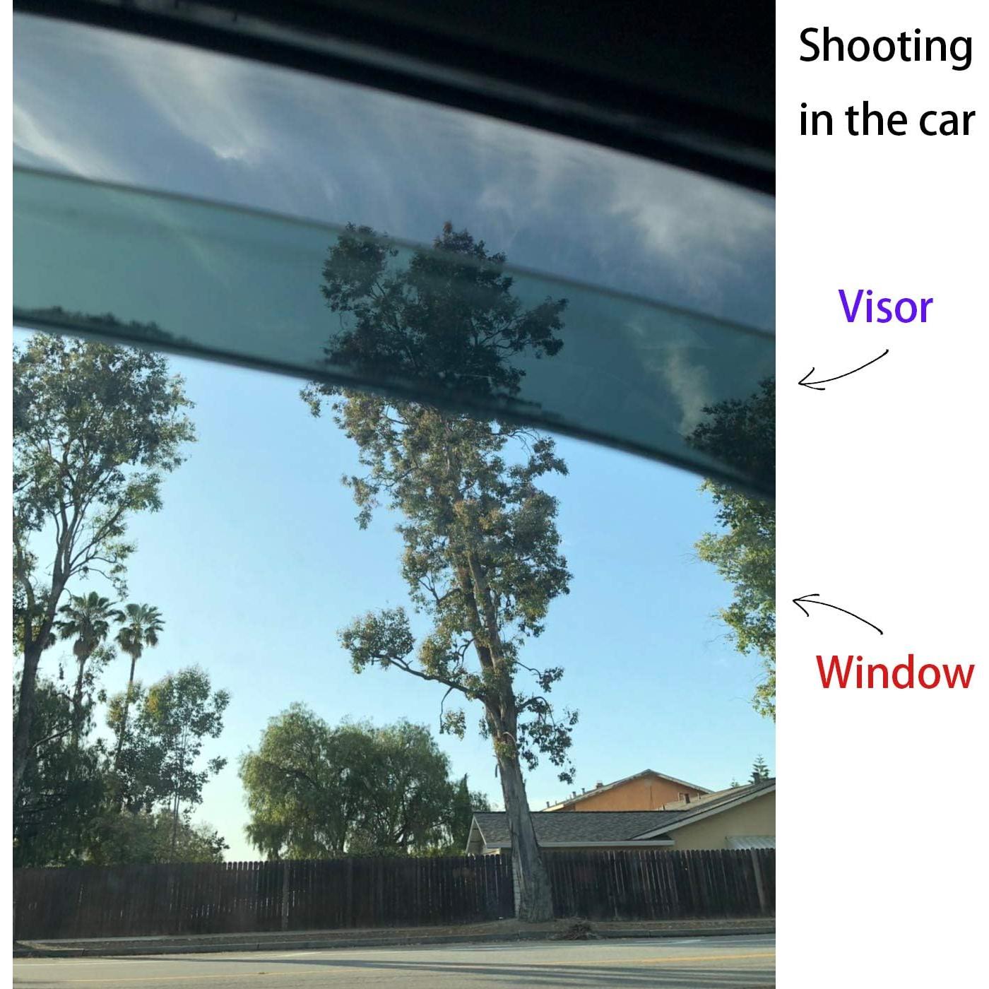 4 Protectores de Ventanas Kucaruce para Toyota Corolla 93-97