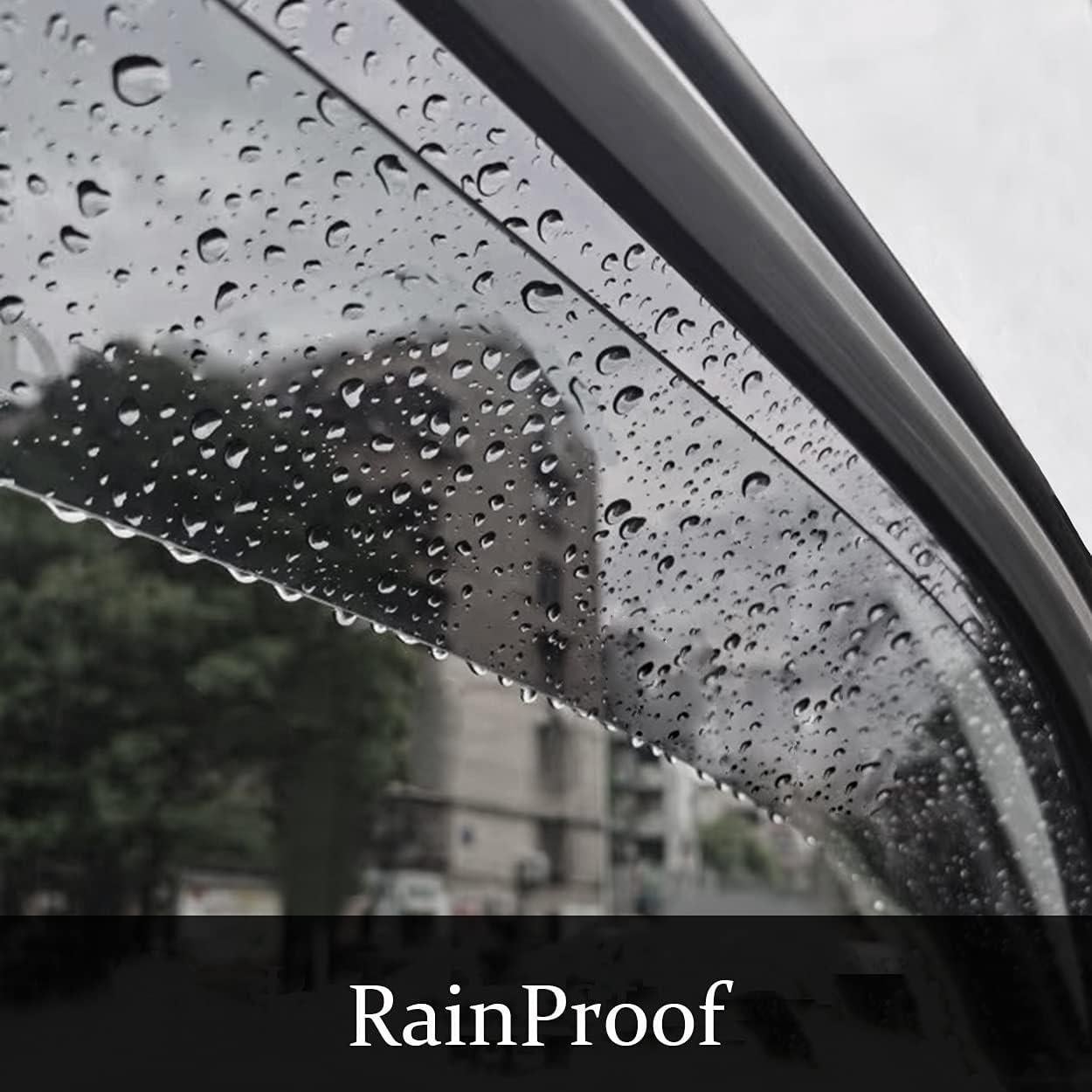 Deflector de Ventana Lateral Puermto para Toyota Corolla 2014-2019