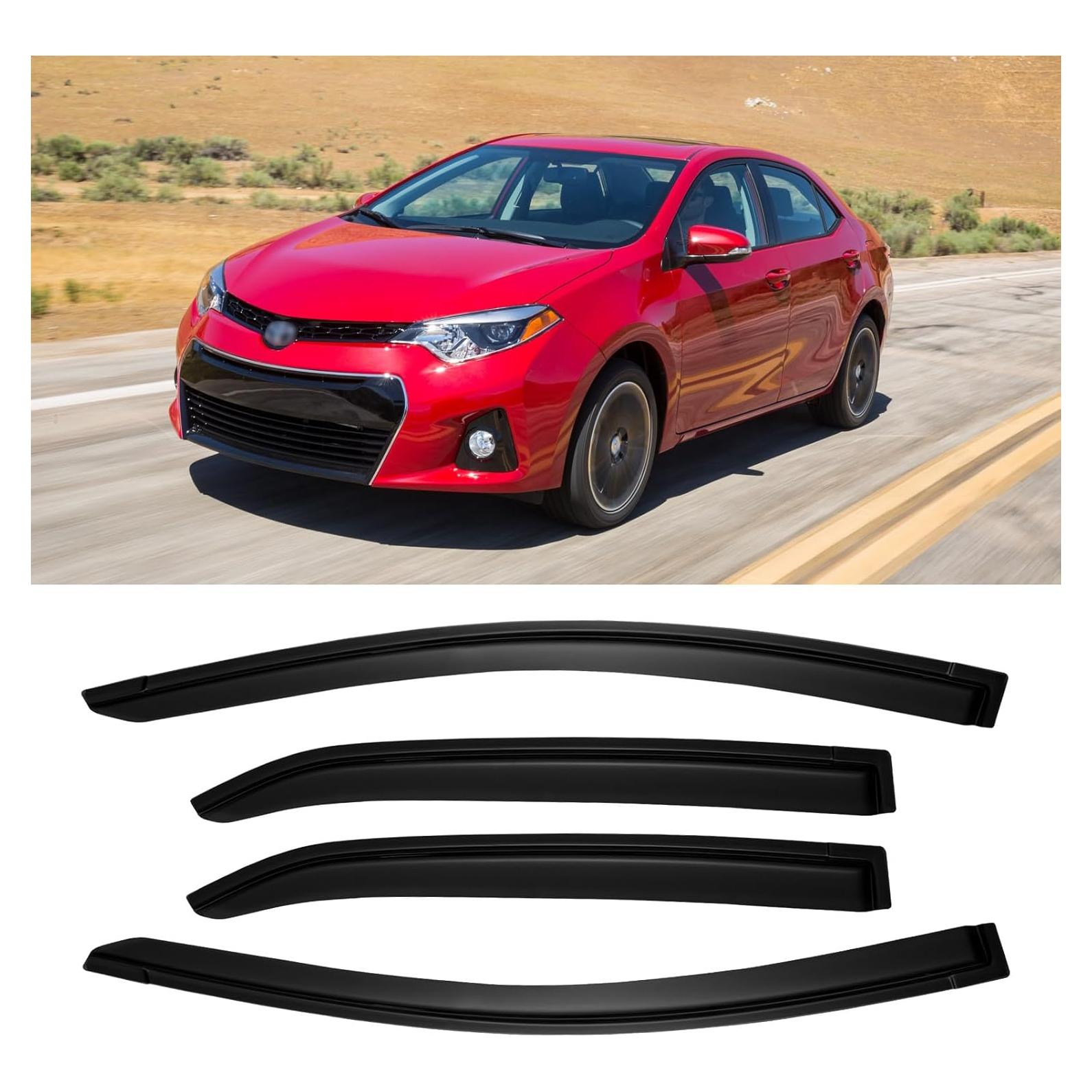 Deflectores de Lluvia AWVRG para Toyota Corolla 2014-2019