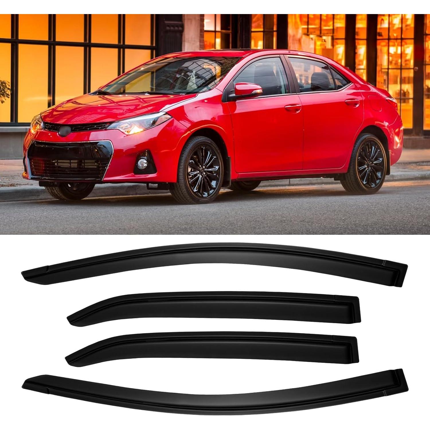 Deflectores de Lluvia AWVRG para Toyota Corolla 2014-2019