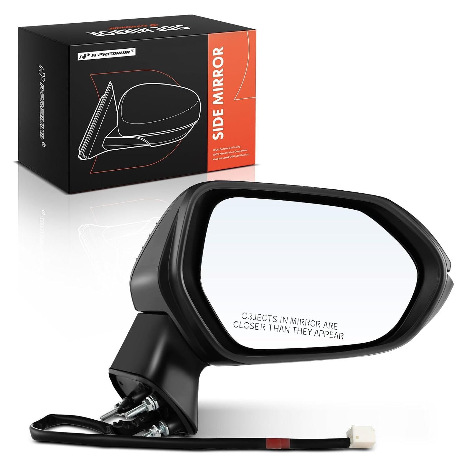 Espejo Retrovisor Eléctrico A-Premium Lado Derecho Toyota Corolla 2020-2022