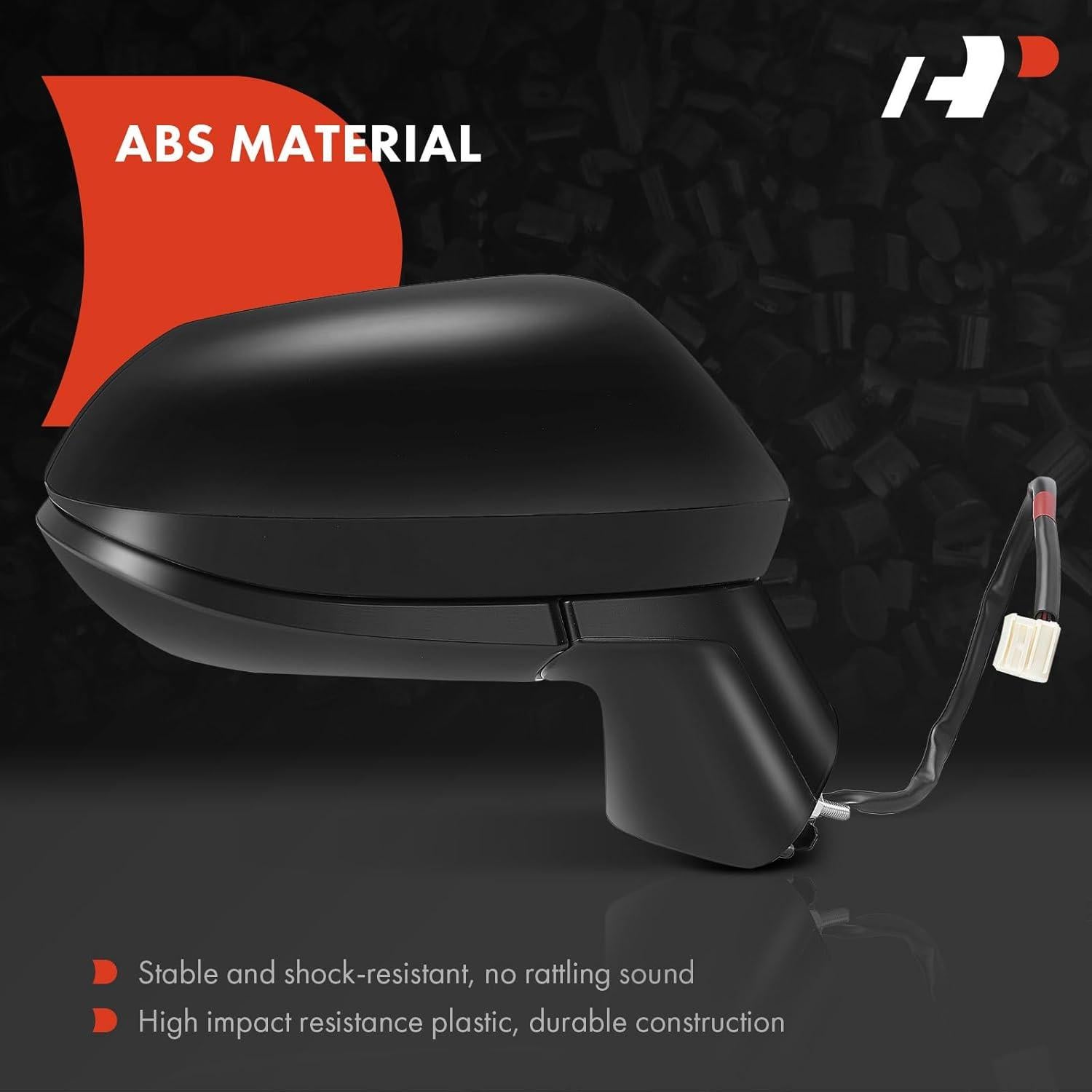 Espejo Retrovisor Eléctrico A-Premium Lado Derecho Toyota Corolla 2020-2022