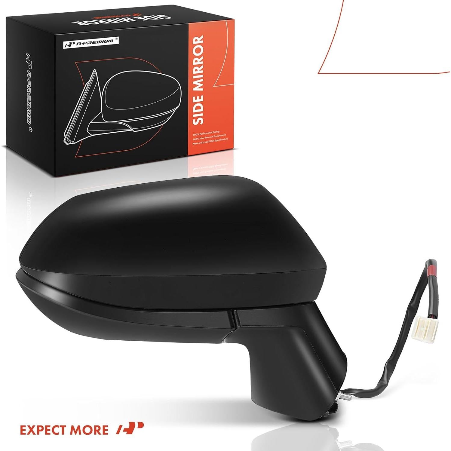 Espejo Retrovisor Eléctrico A-Premium Lado Derecho Toyota Corolla 2020-2022