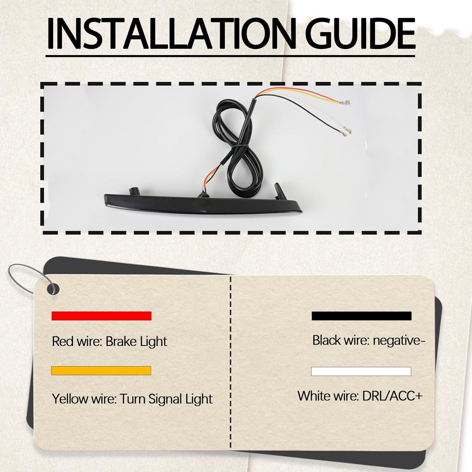 Kit de Luz Diurna LED para Toyota Corolla 2021-2023 BINQIGOO
