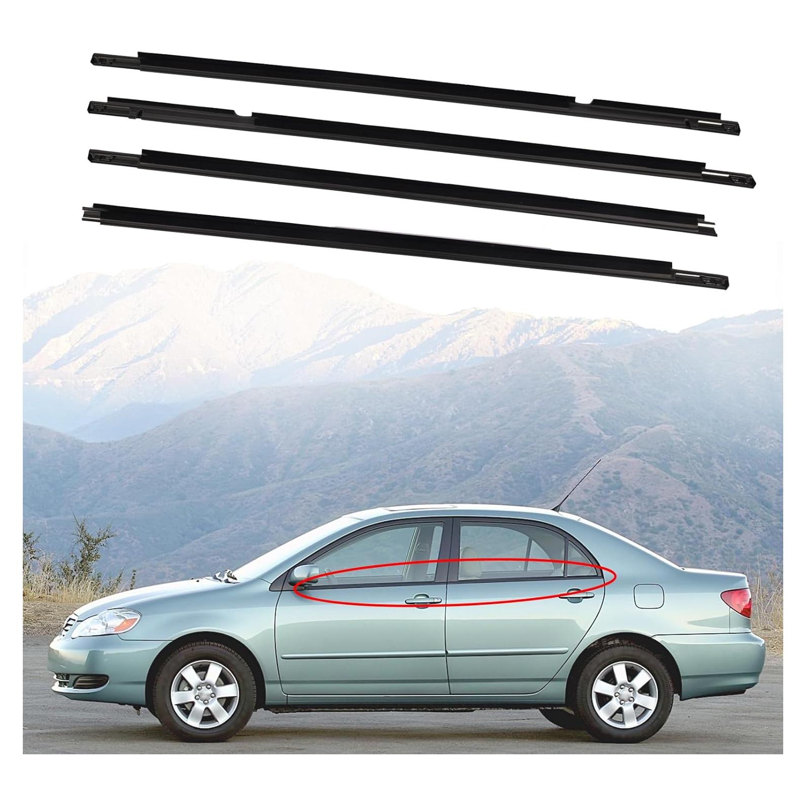 Sellos de Ventana Magimaker para Toyota Corolla 2004-2008