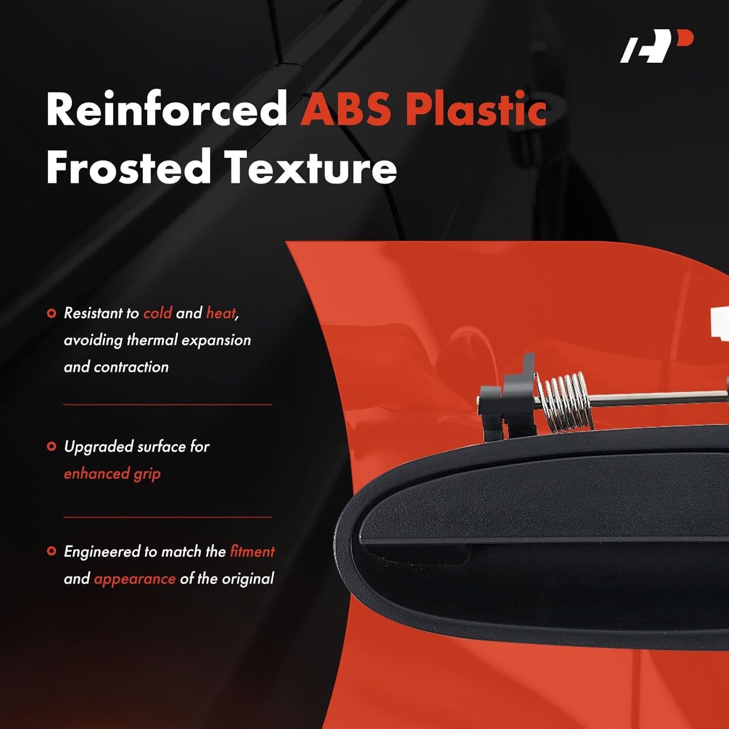 Mango de Puerta Exterior A-Premium Izquierdo Toyota Corolla 93-97