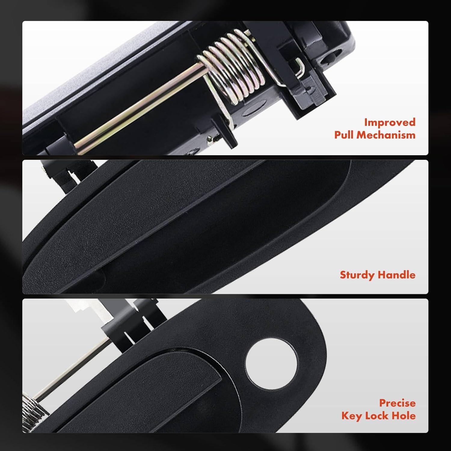 Mango de Puerta Exterior A-Premium Izquierdo Toyota Corolla 93-97