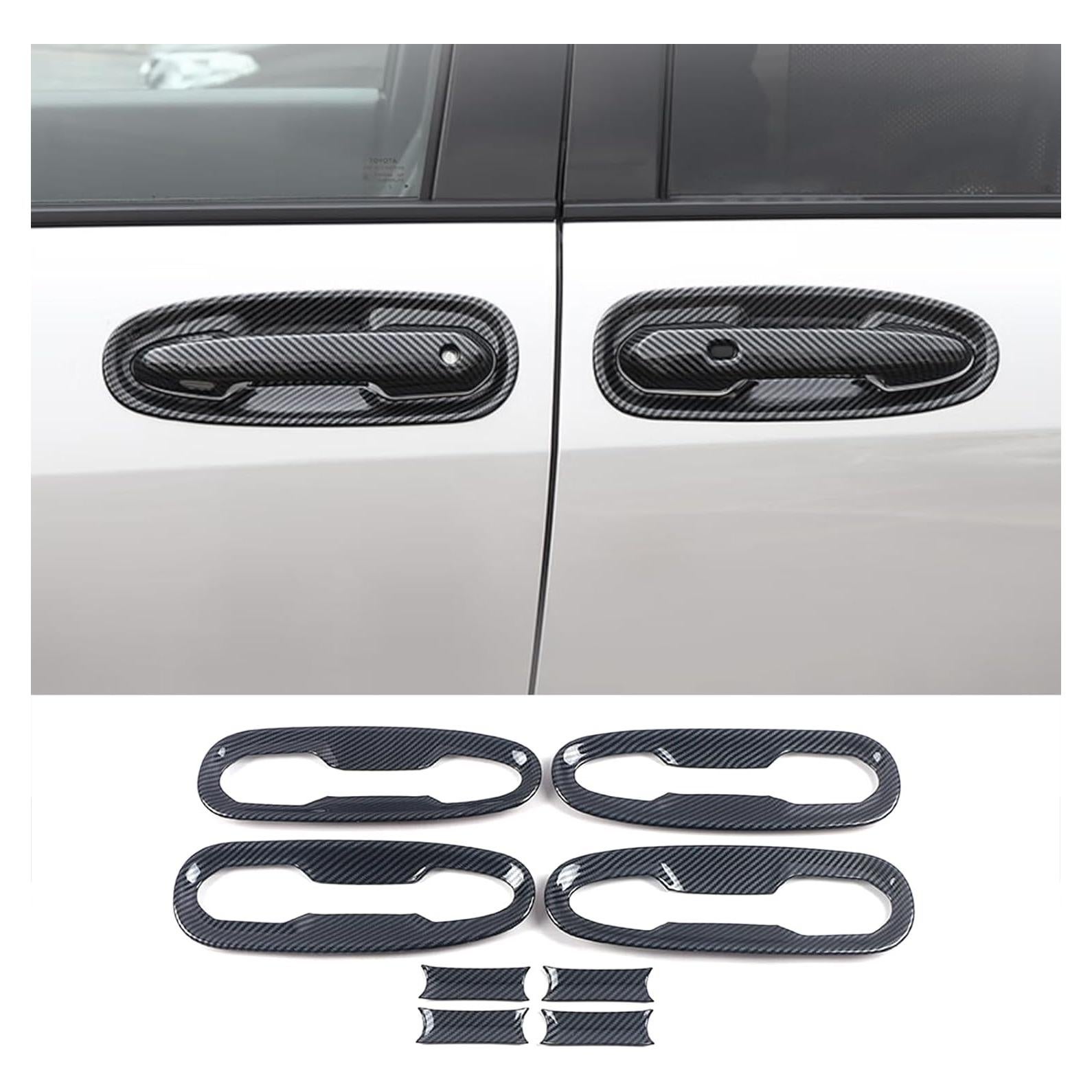 Protector de Manija de Puerta Toyota Sienna 2021-2025 KELEIMAI 8 Piezas