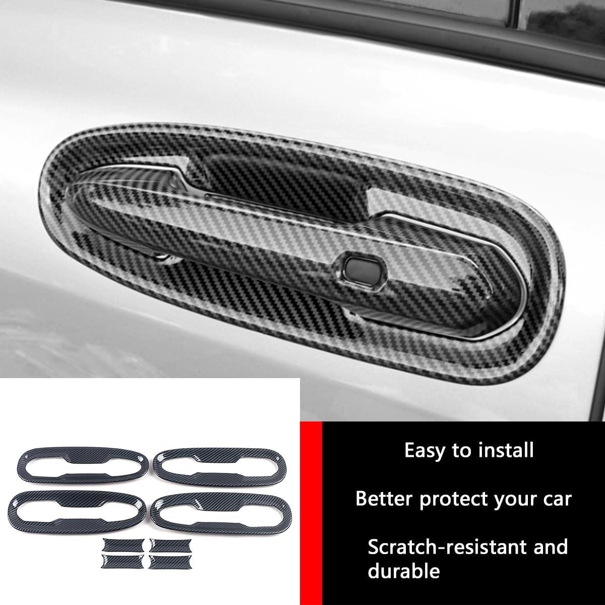 Protector de Manija de Puerta Toyota Sienna 2021-2025 KELEIMAI 8 Piezas