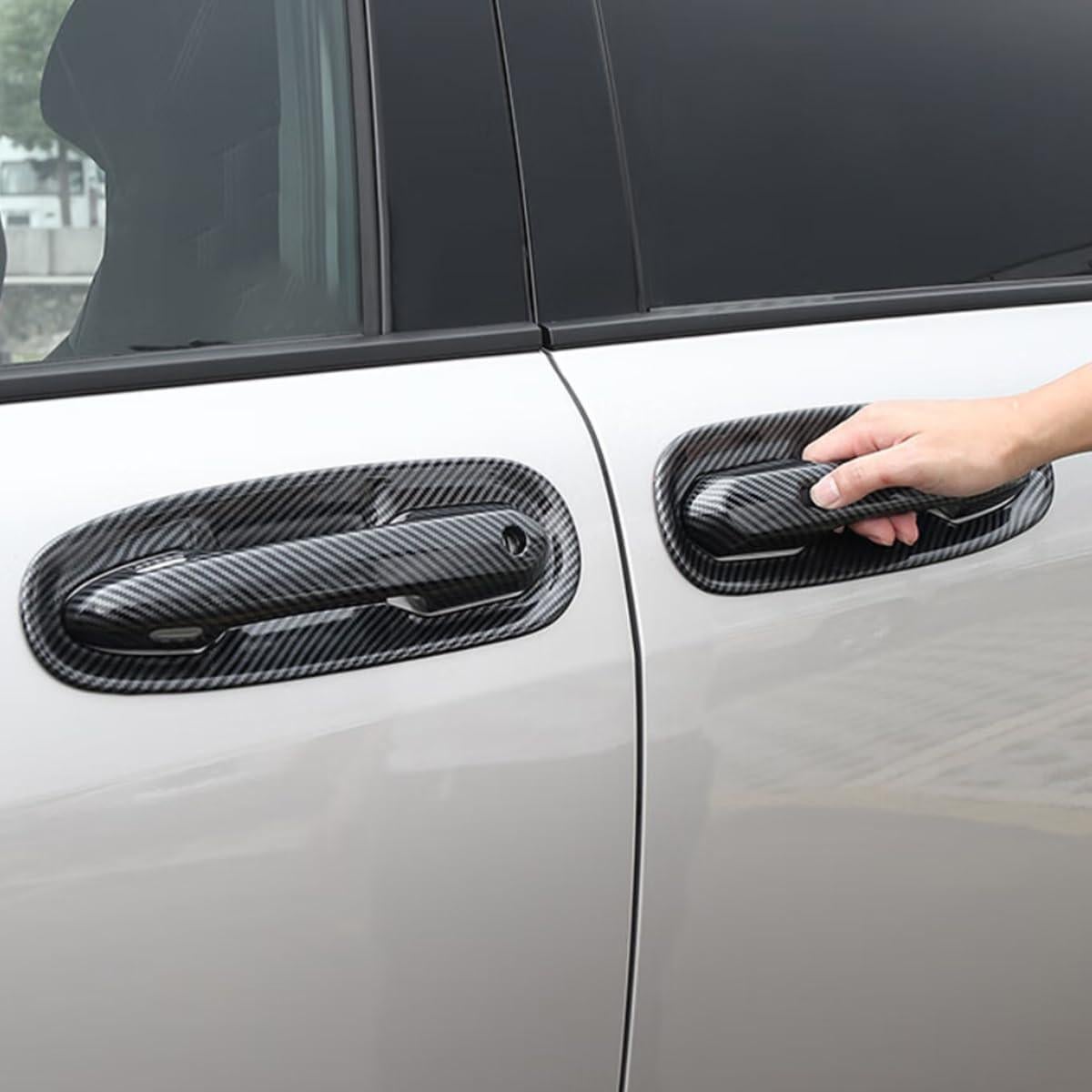 Protector de Manija de Puerta Toyota Sienna 2021-2025 KELEIMAI 8 Piezas