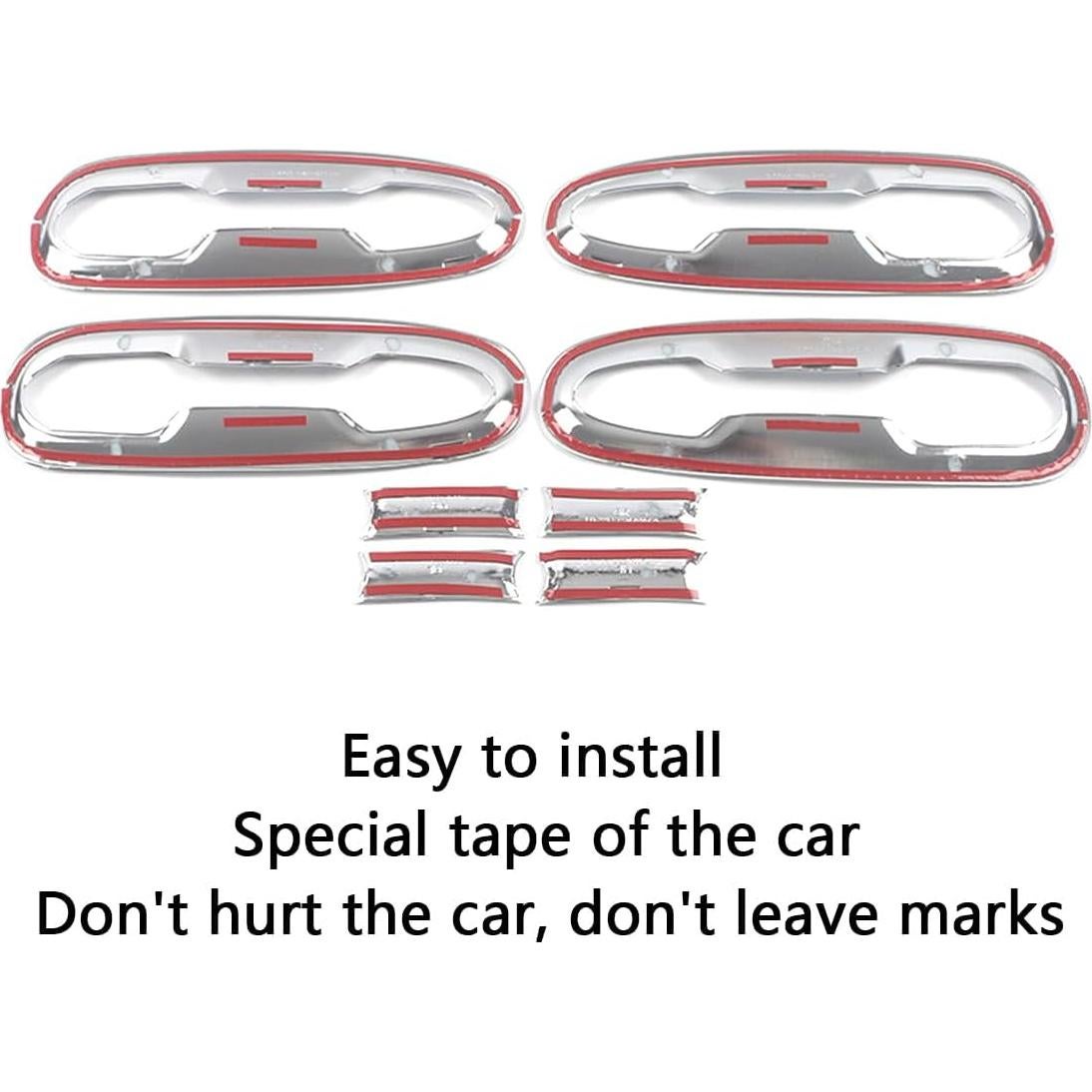 Protector de Manija de Puerta Toyota Sienna 2021-2025 KELEIMAI 8 Piezas