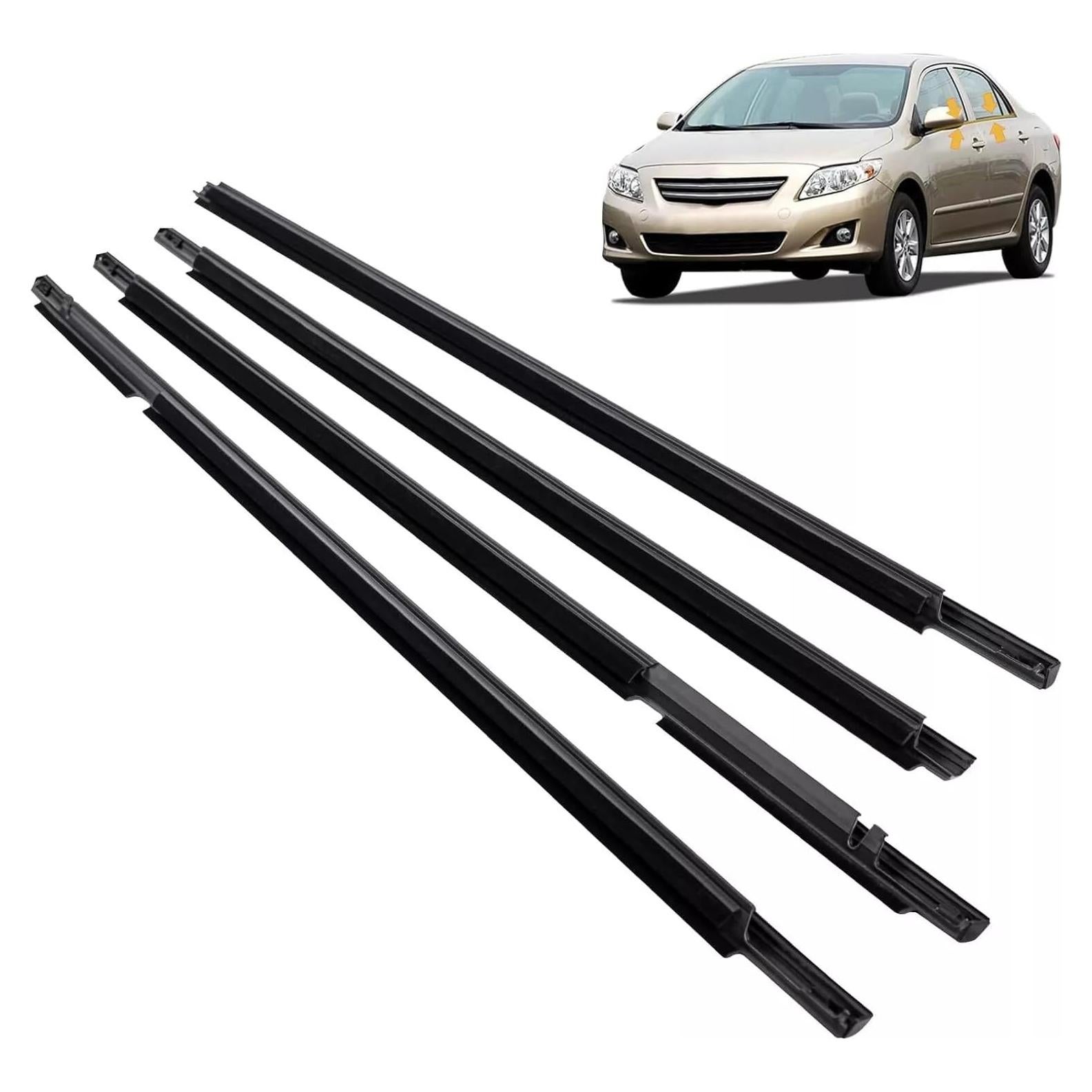 Sello de Moldura de Ventana Dxuekeo para Toyota Corolla 2003-2008