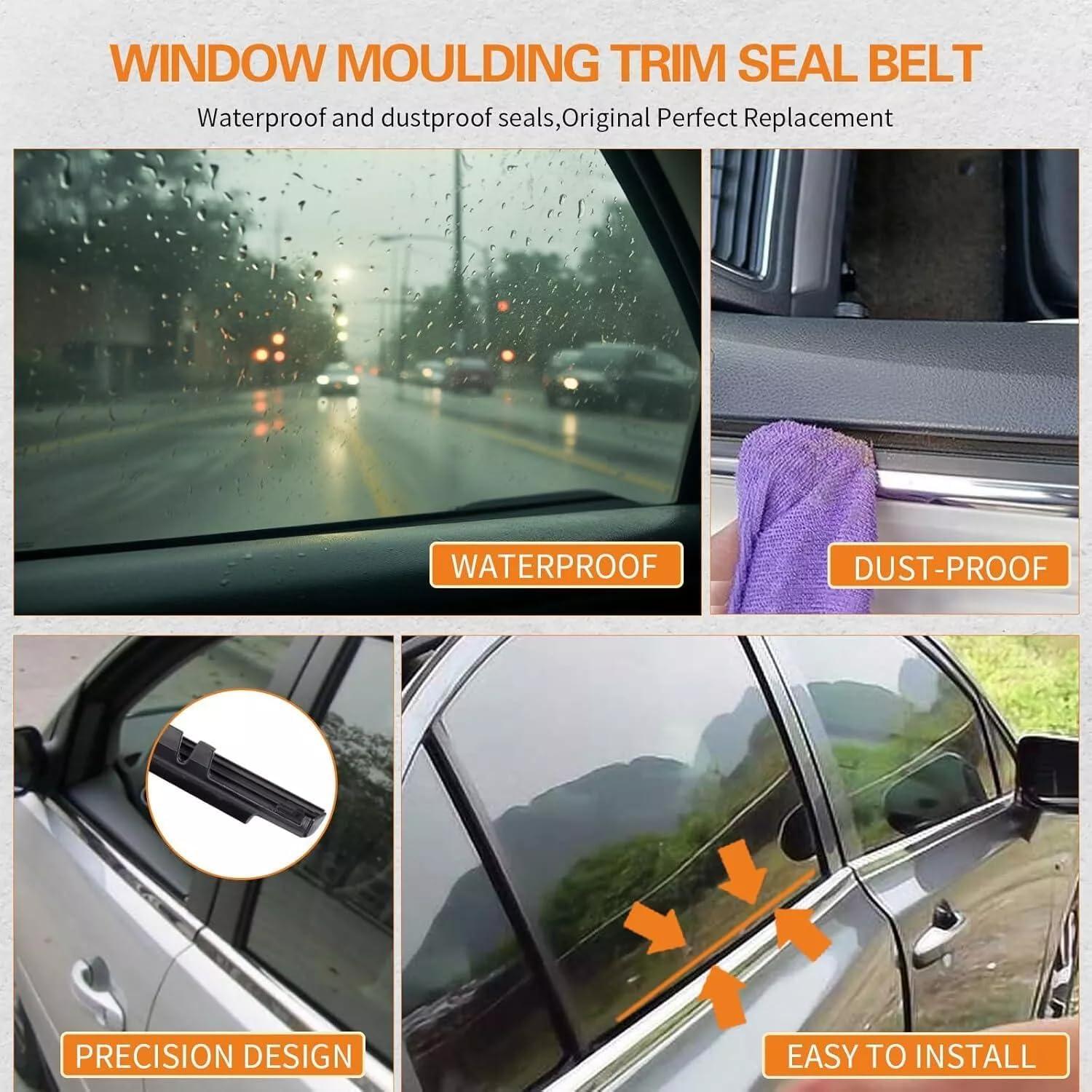 Sello de Moldura de Ventana Dxuekeo para Toyota Corolla 2003-2008