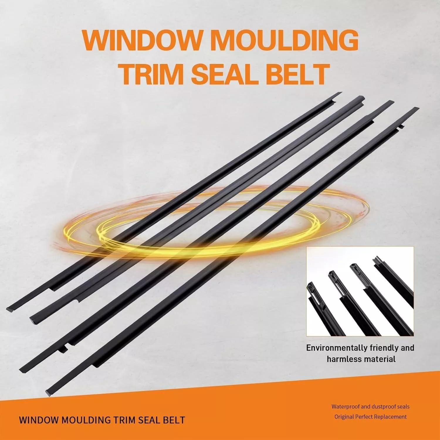 Sello de Moldura de Ventana Dxuekeo para Toyota Corolla 2003-2008