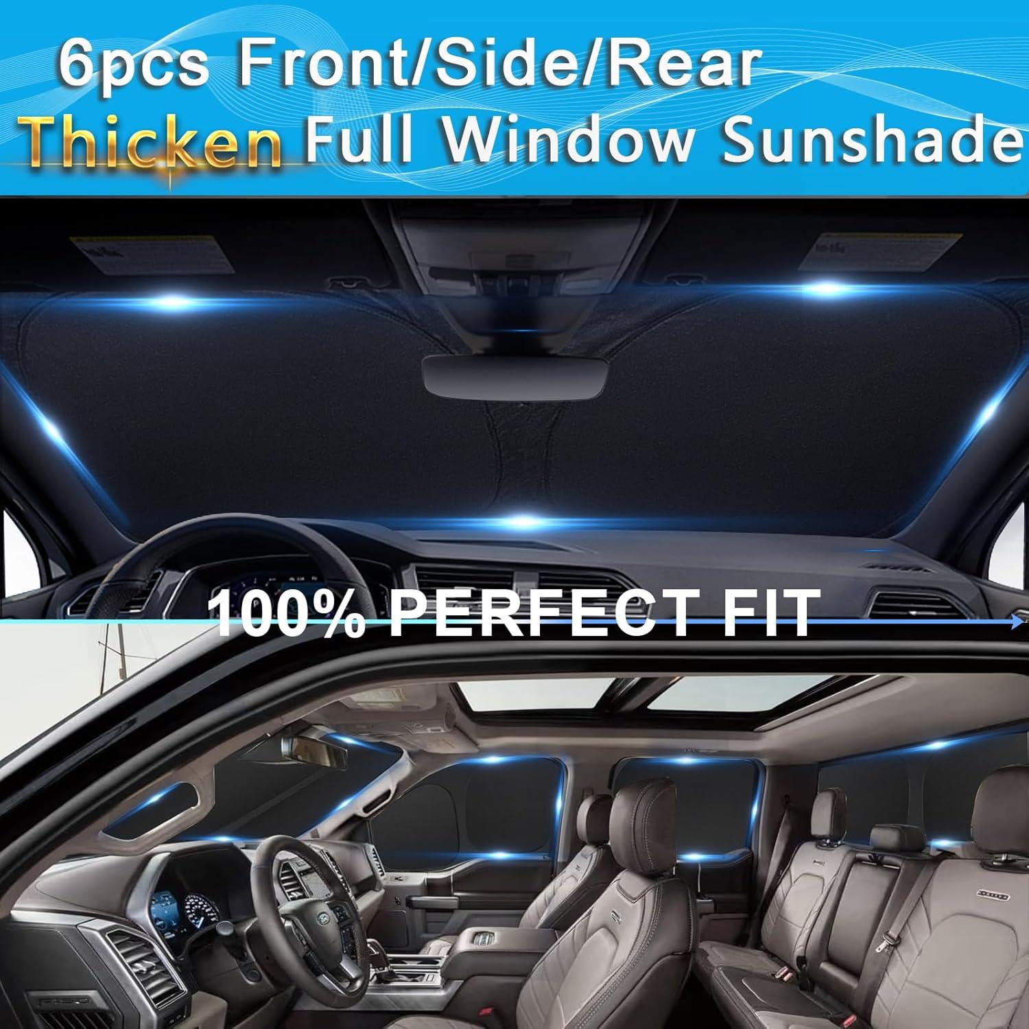 Cortinas de Ventana Solar KMF para Toyota Corolla 2020-2025