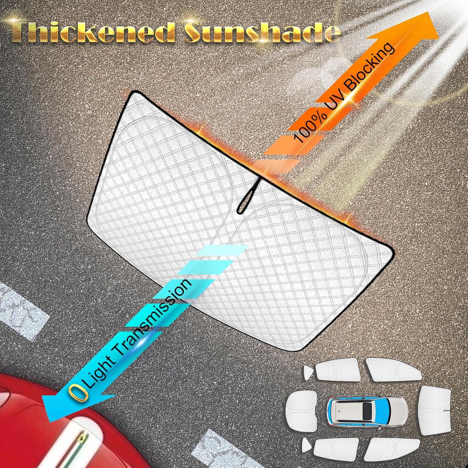 Cortinas de Ventana Solar KMF para Toyota Corolla 2020-2025