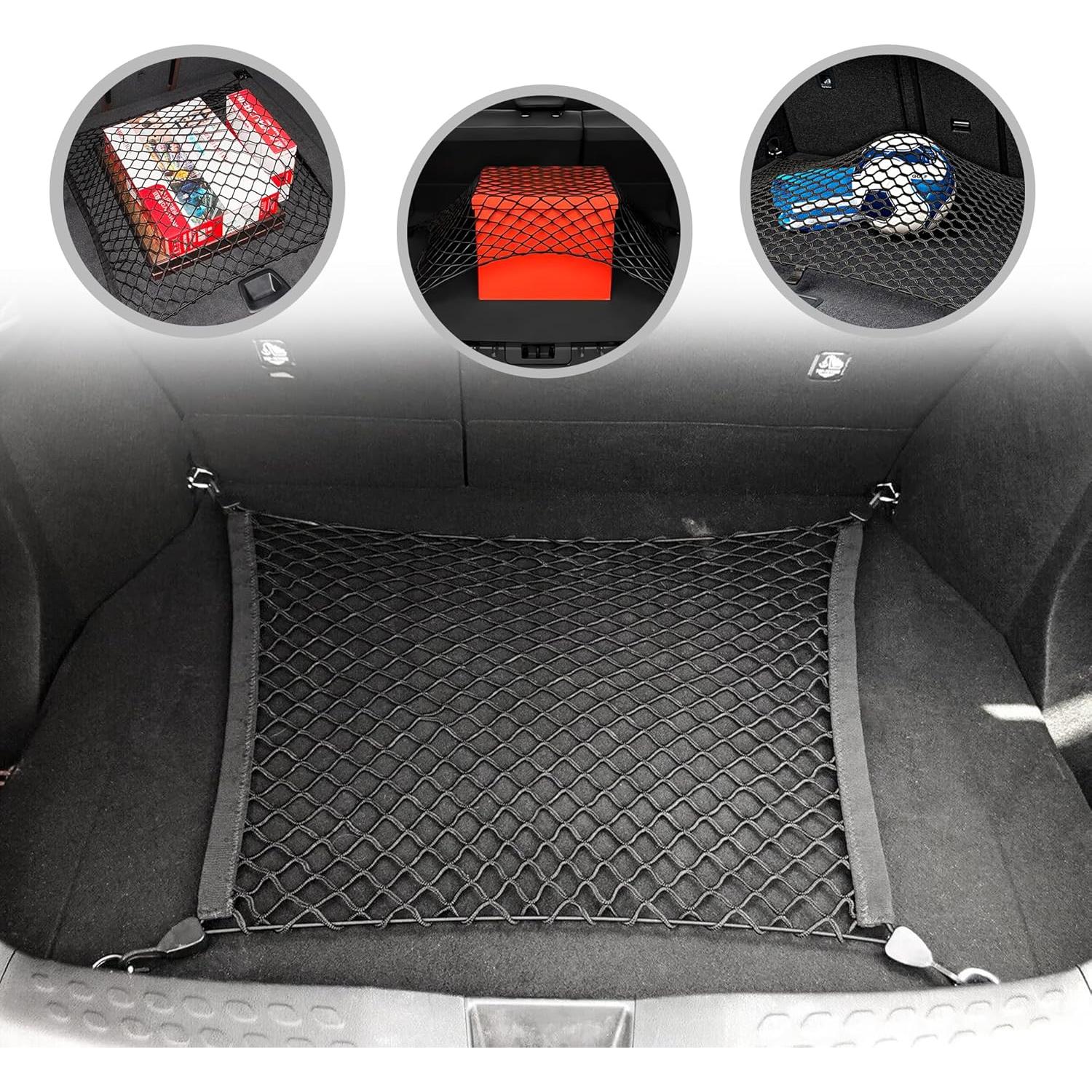 Red de Carga Malla para Toyota Corolla Cross 2022-2025 - Organizador Maletero