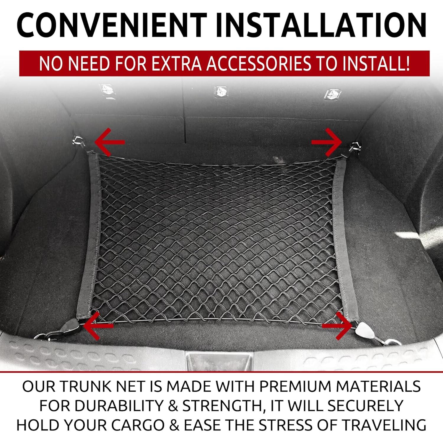 Red de Carga Malla para Toyota Corolla Cross 2022-2025 - Organizador Maletero