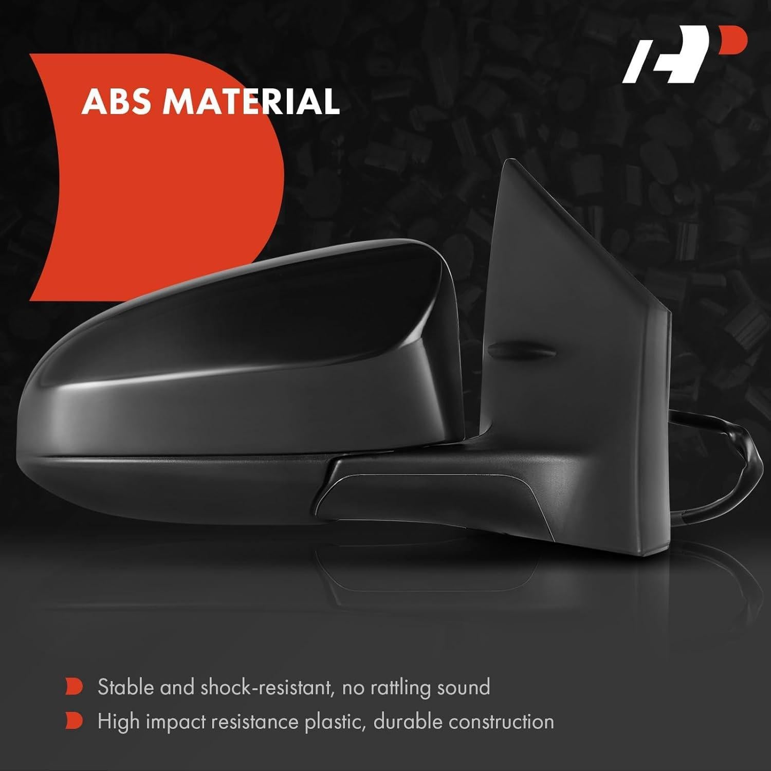 Espejo Retrovisor Eléctrico Lateral Derecho A-Premium Toyota Corolla 2014-2019