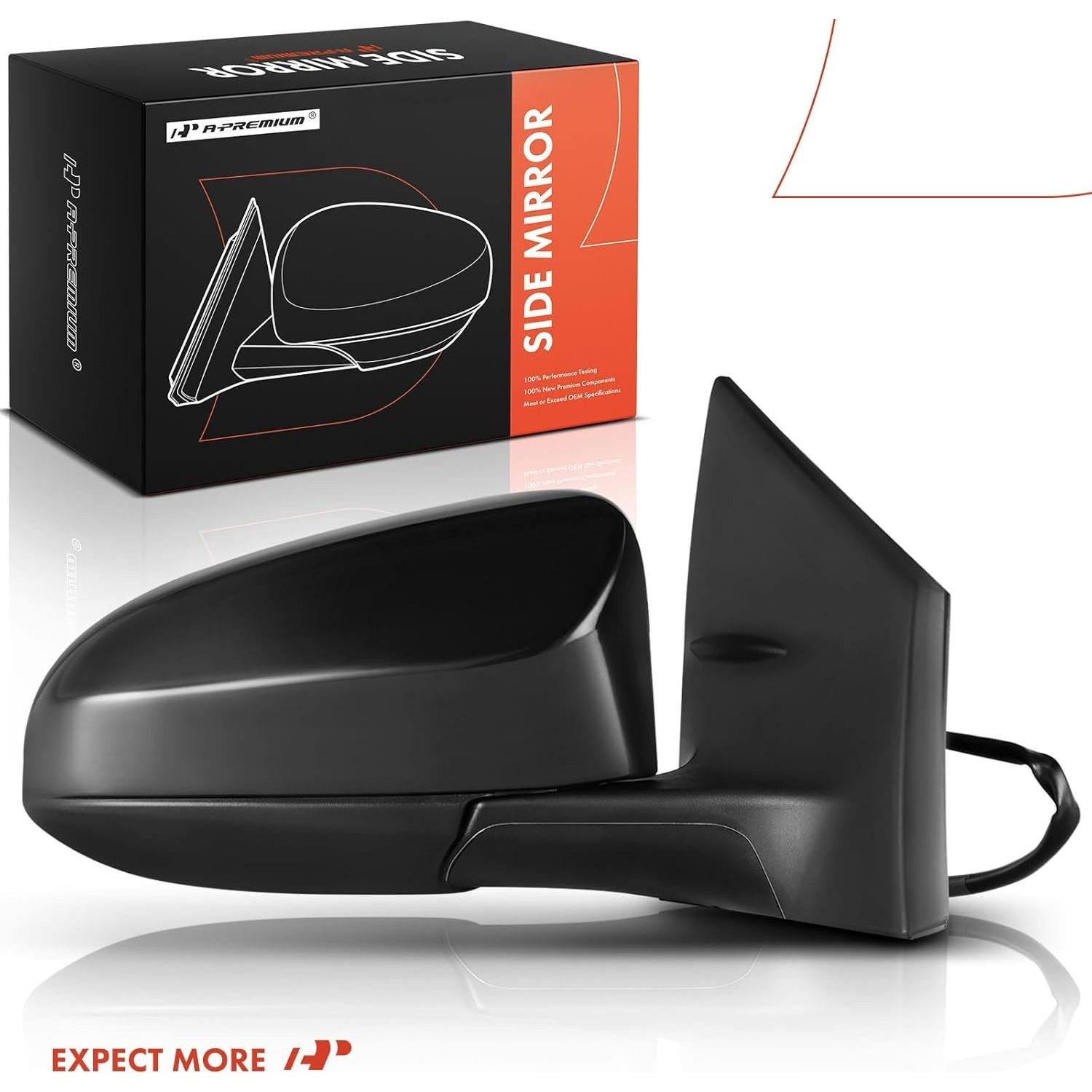 Espejo Retrovisor Eléctrico Lateral Derecho A-Premium Toyota Corolla 2014-2019