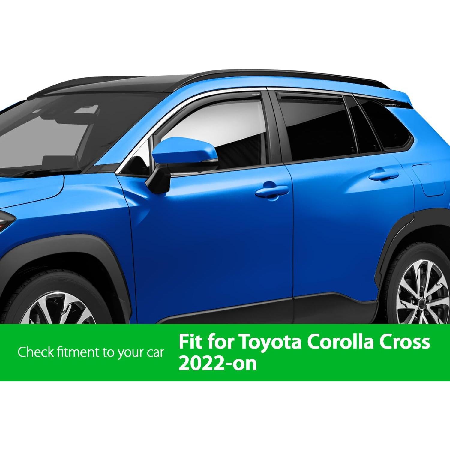 Deflectores de Ventana Goodyear GY007895 para Toyota Corolla Cross 2022-2025